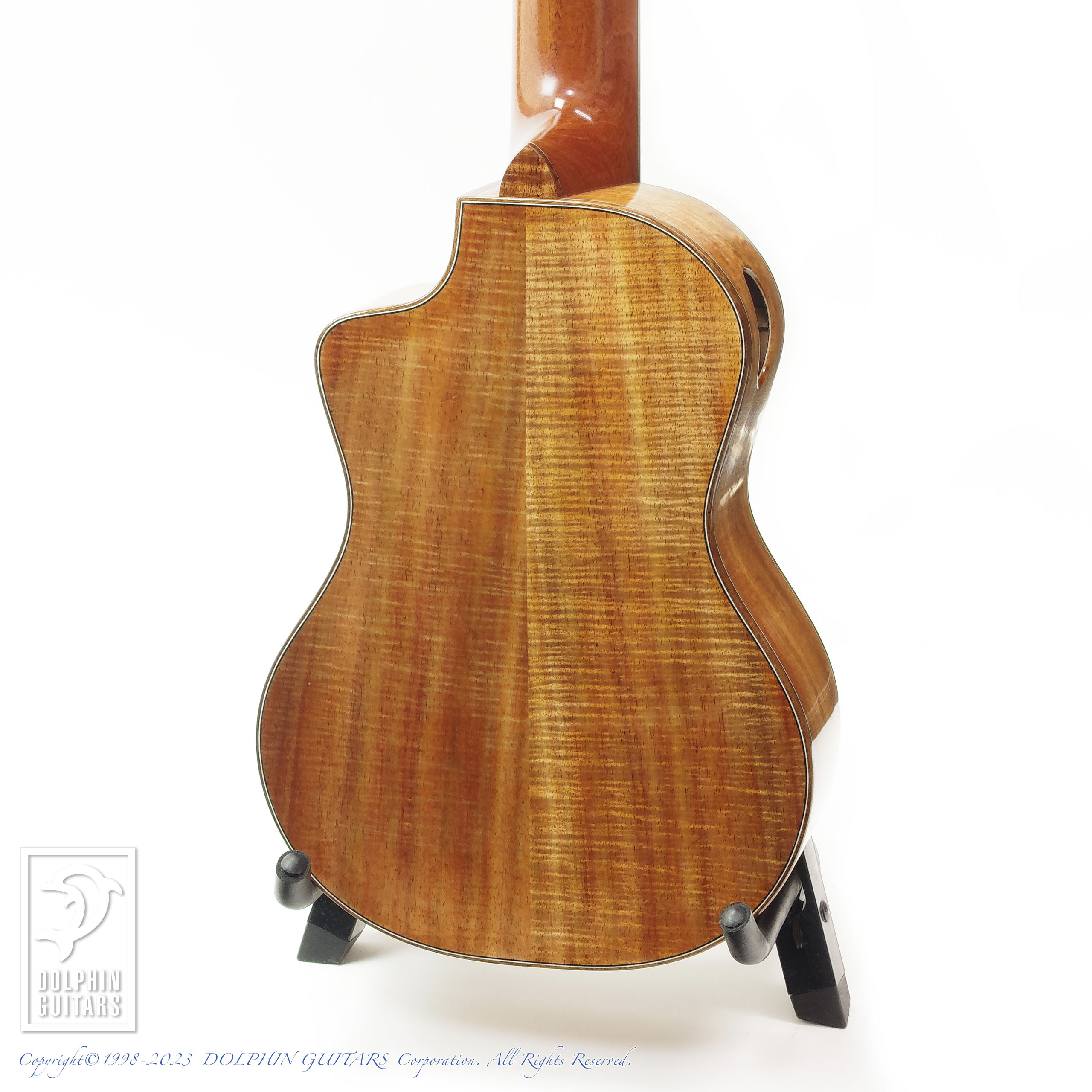 HAYASHI GUITARS Lana Piccolo Cutaway (Nylon Strings) ドルフィンギターズ