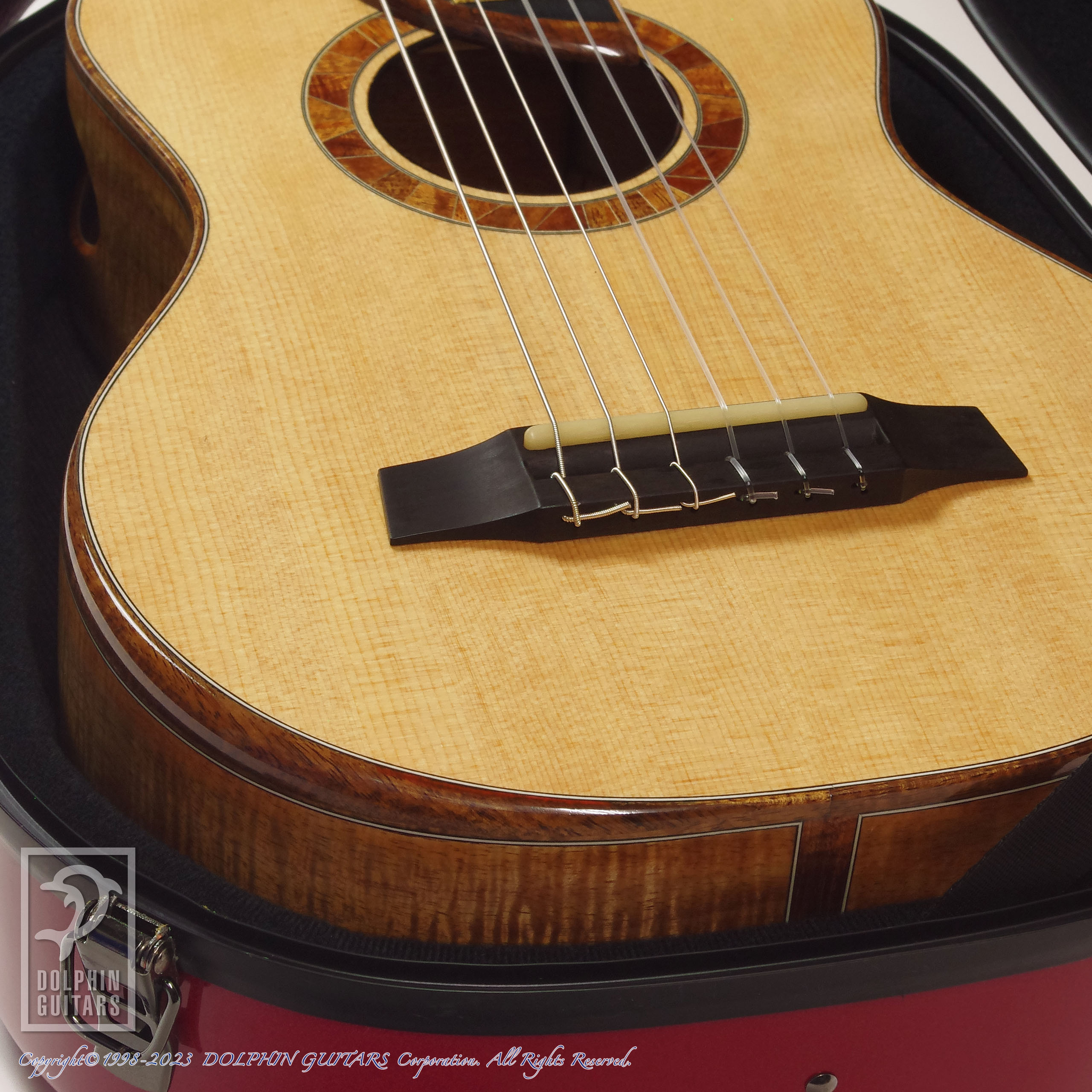 HAYASHI GUITARS Lana Piccolo Cutaway (Nylon Strings) ドルフィンギターズ