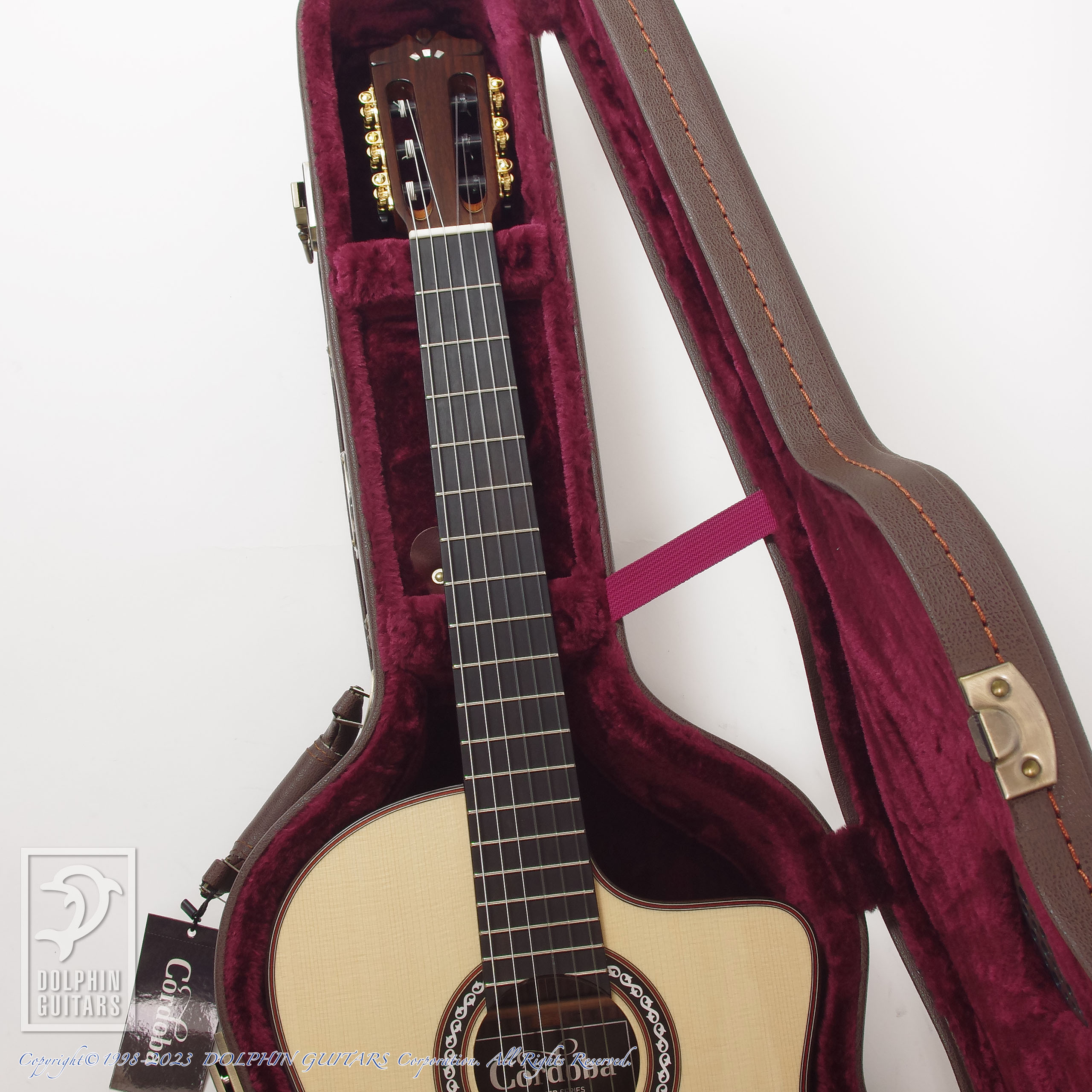 CORDOBA GK Pro Negra (Nylon Strings)|ドルフィンギターズ