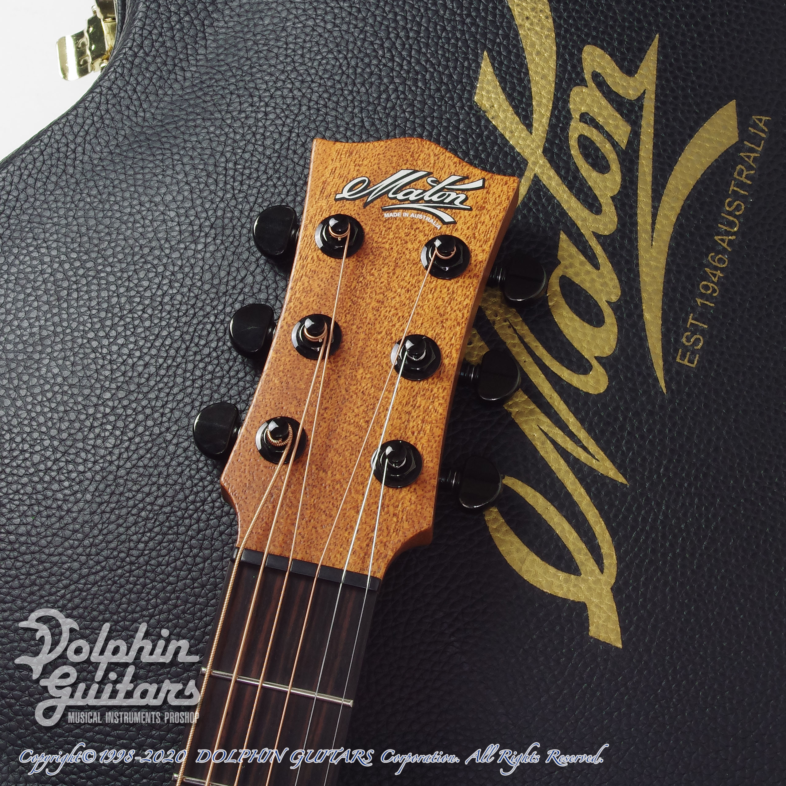 MATON EMM6 (Mini Maton)|ドルフィンギターズ