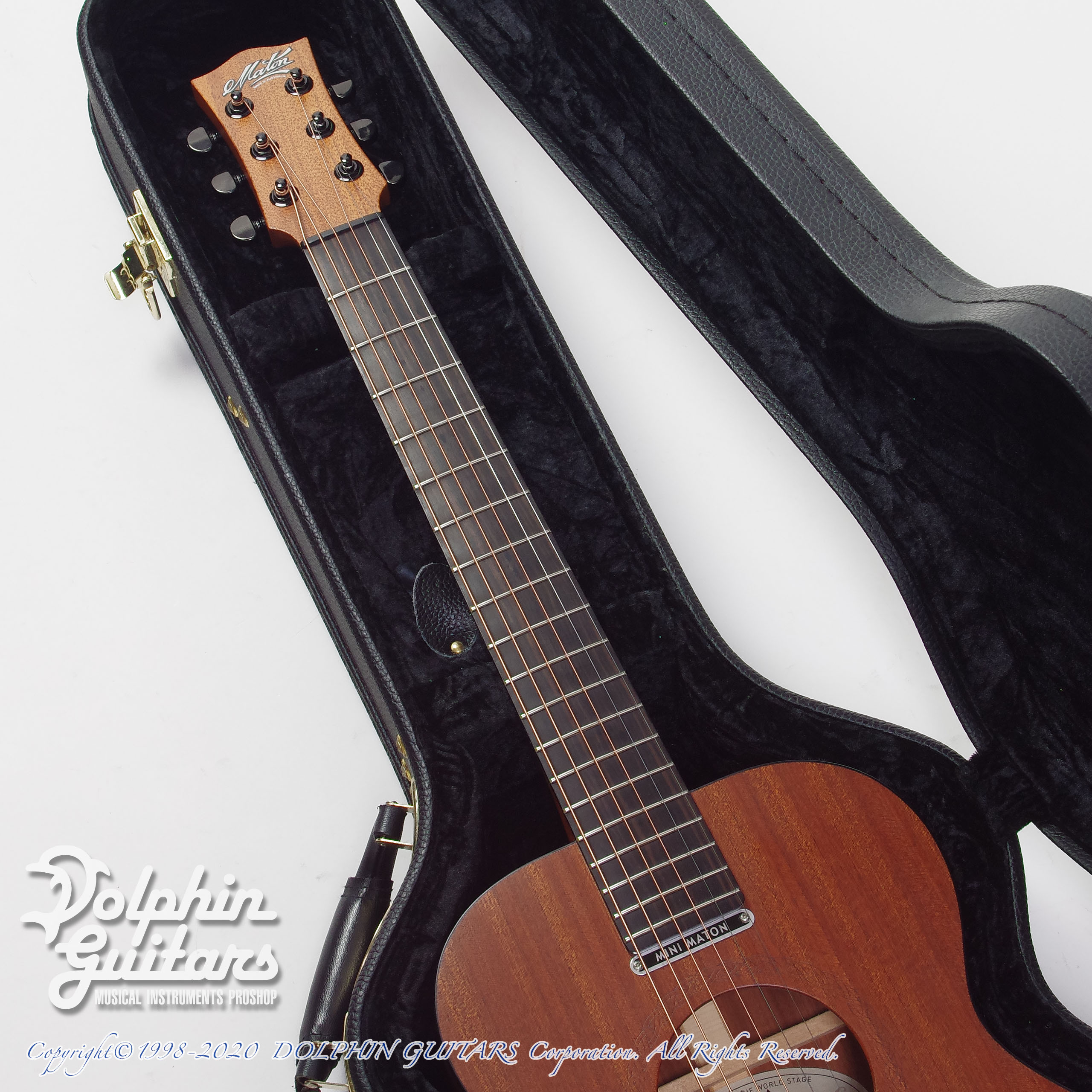 MATON EMM6 (Mini Maton)|ドルフィンギターズ