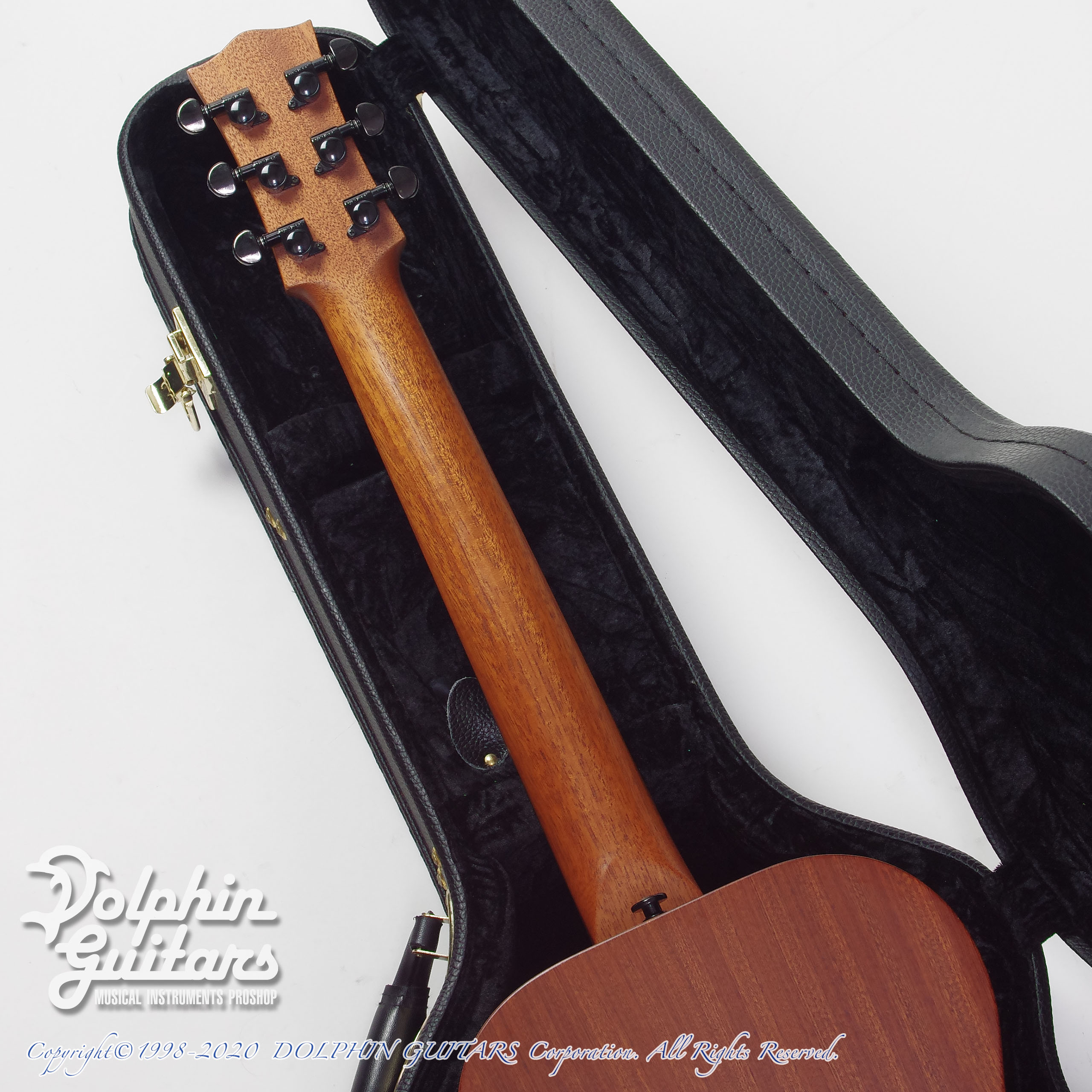 MATON EMM6 (Mini Maton)|ドルフィンギターズ
