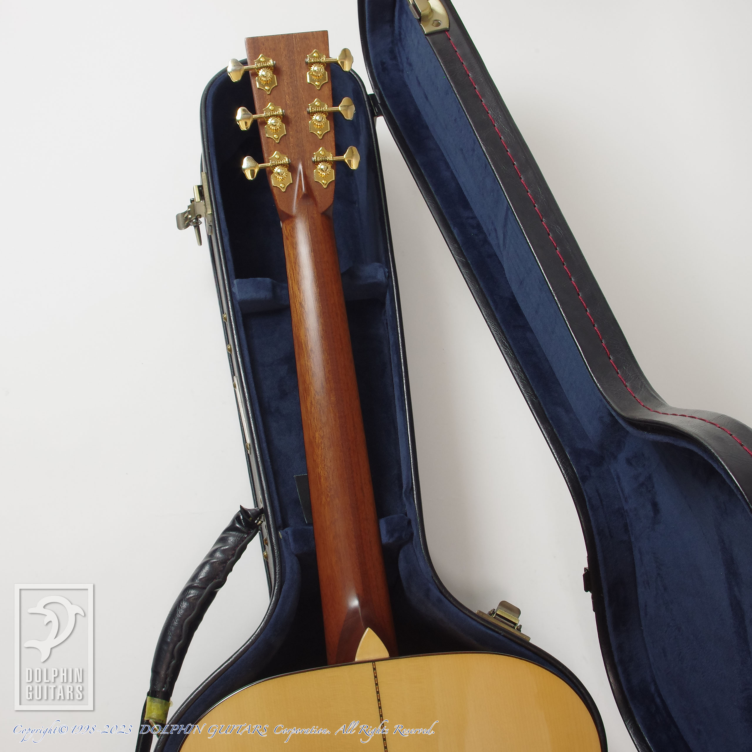 エレキギター フルアコ Lion del Alma Electric Guitar Llora Del Alma