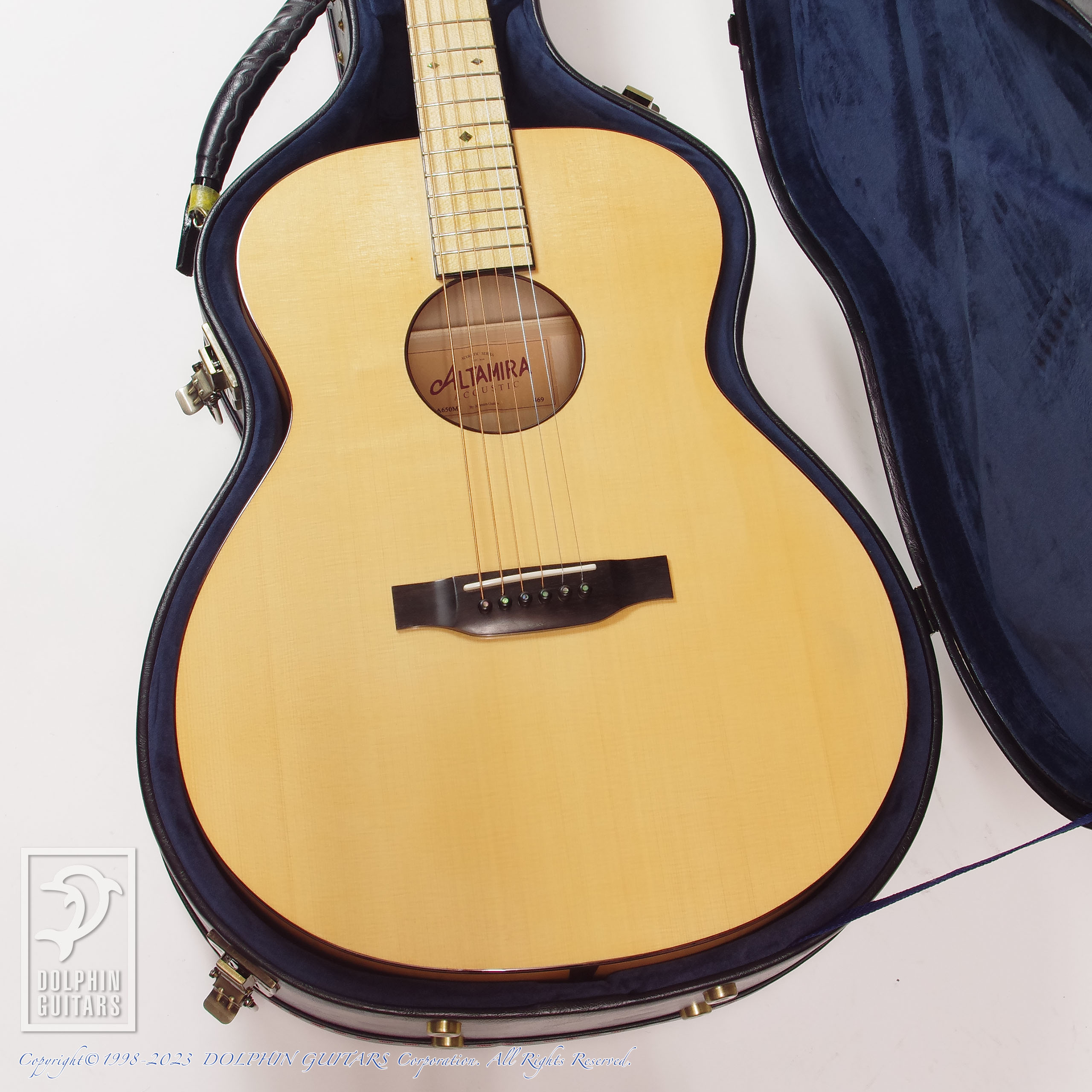 Altamira Guitars A650M|ドルフィンギターズ
