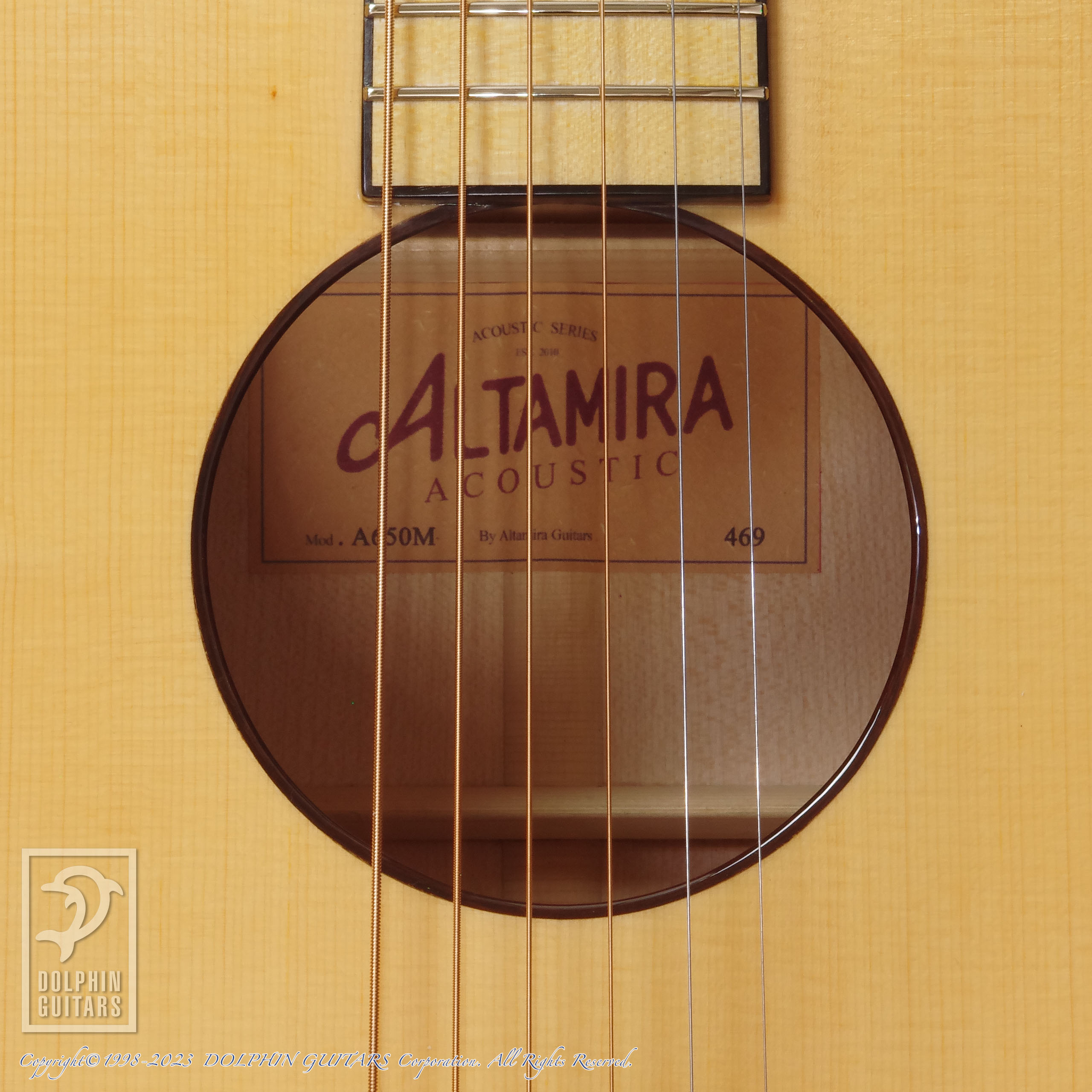 クラシックギター アルタミラN500 Altamira オール単板