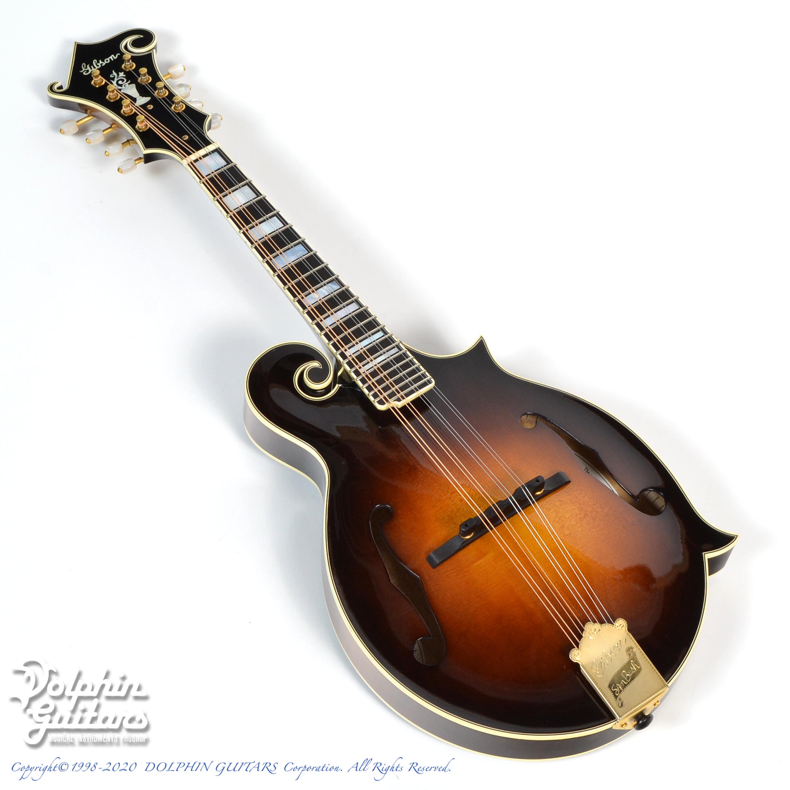 Gibson F-5 Sam Bush|ドルフィンギターズ