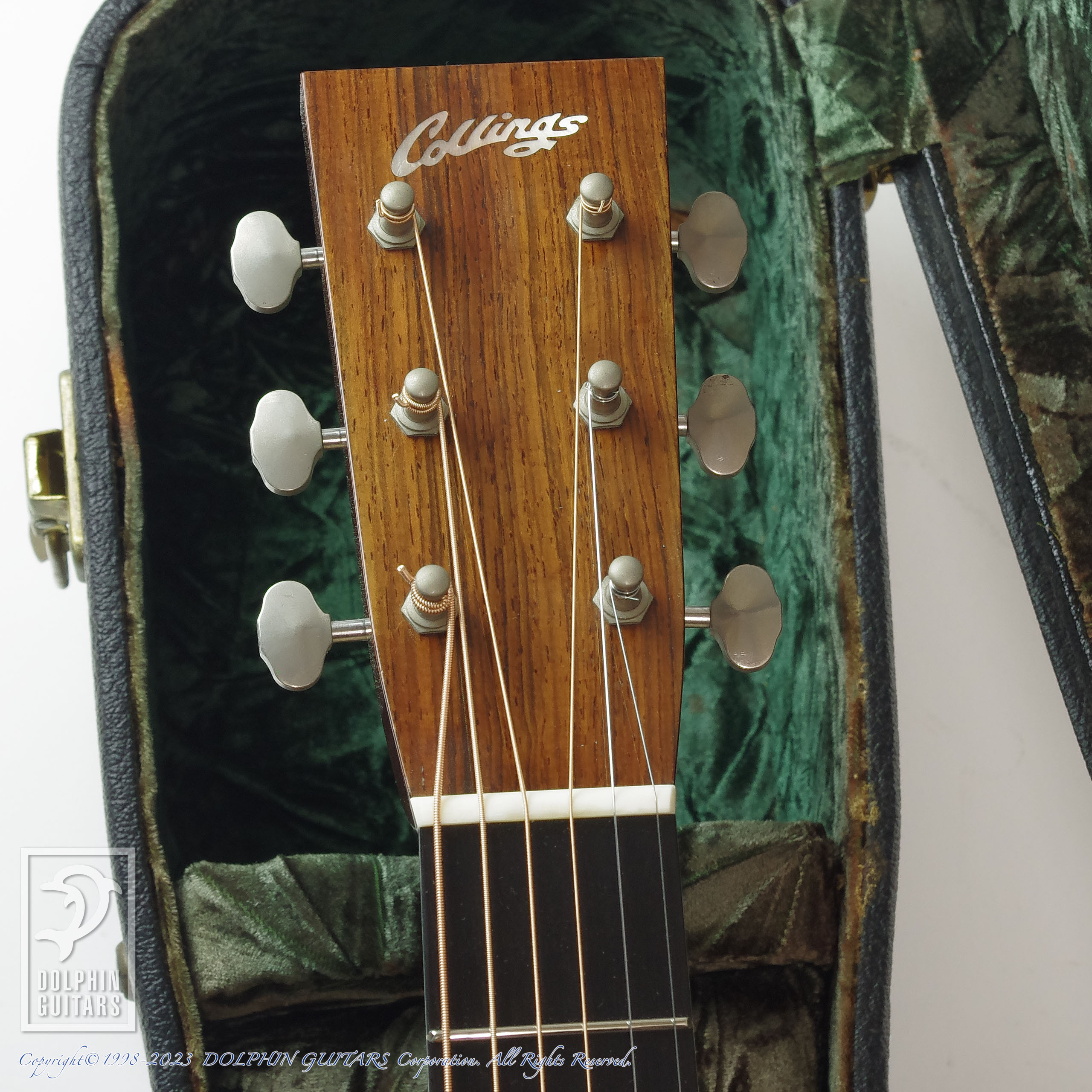 COLLINGS OM-2H|ドルフィンギターズ