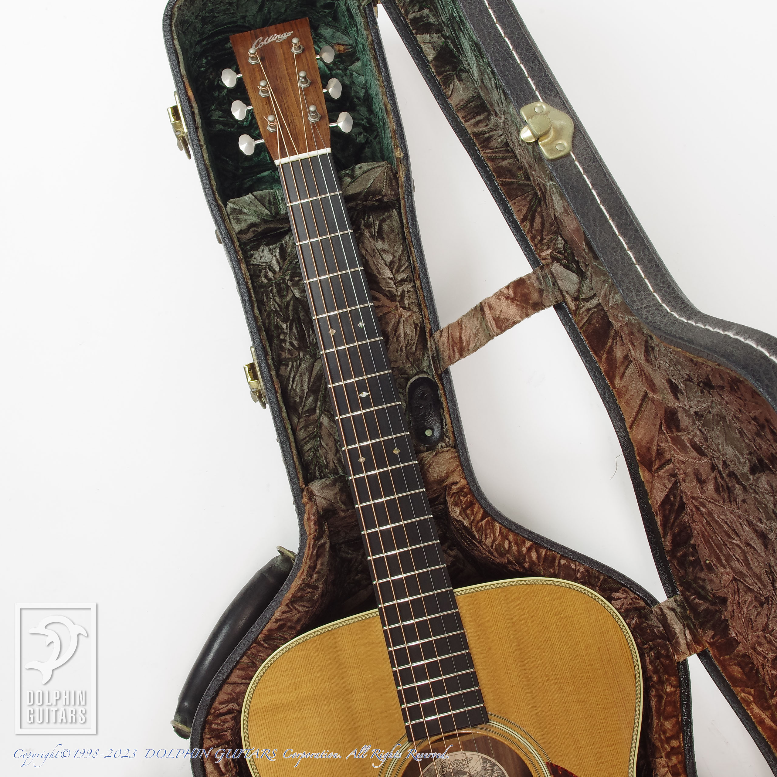 COLLINGS OM-2H|ドルフィンギターズ