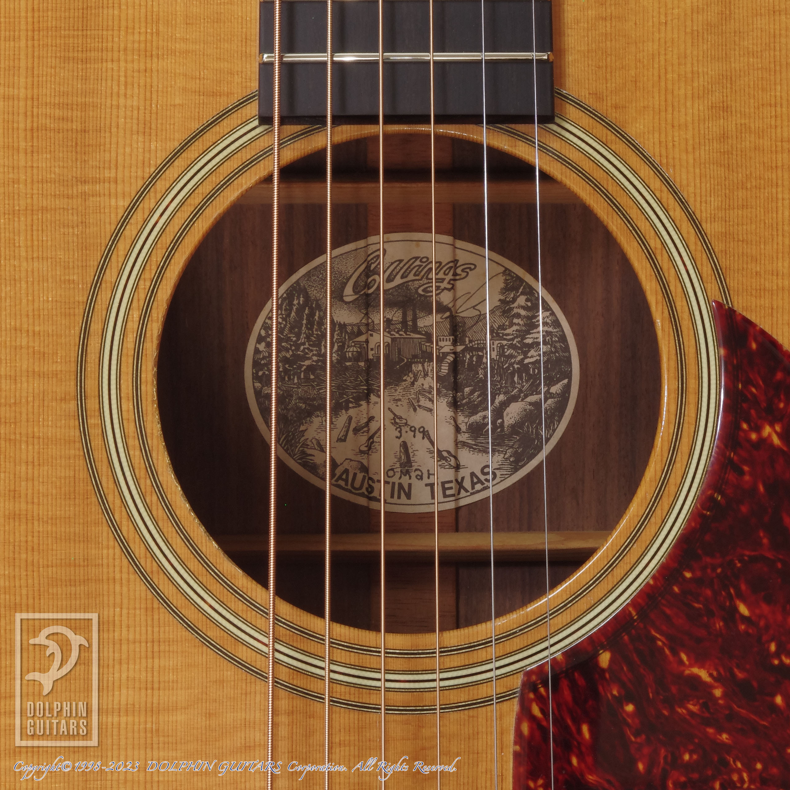 COLLINGS OM-2H|ドルフィンギターズ