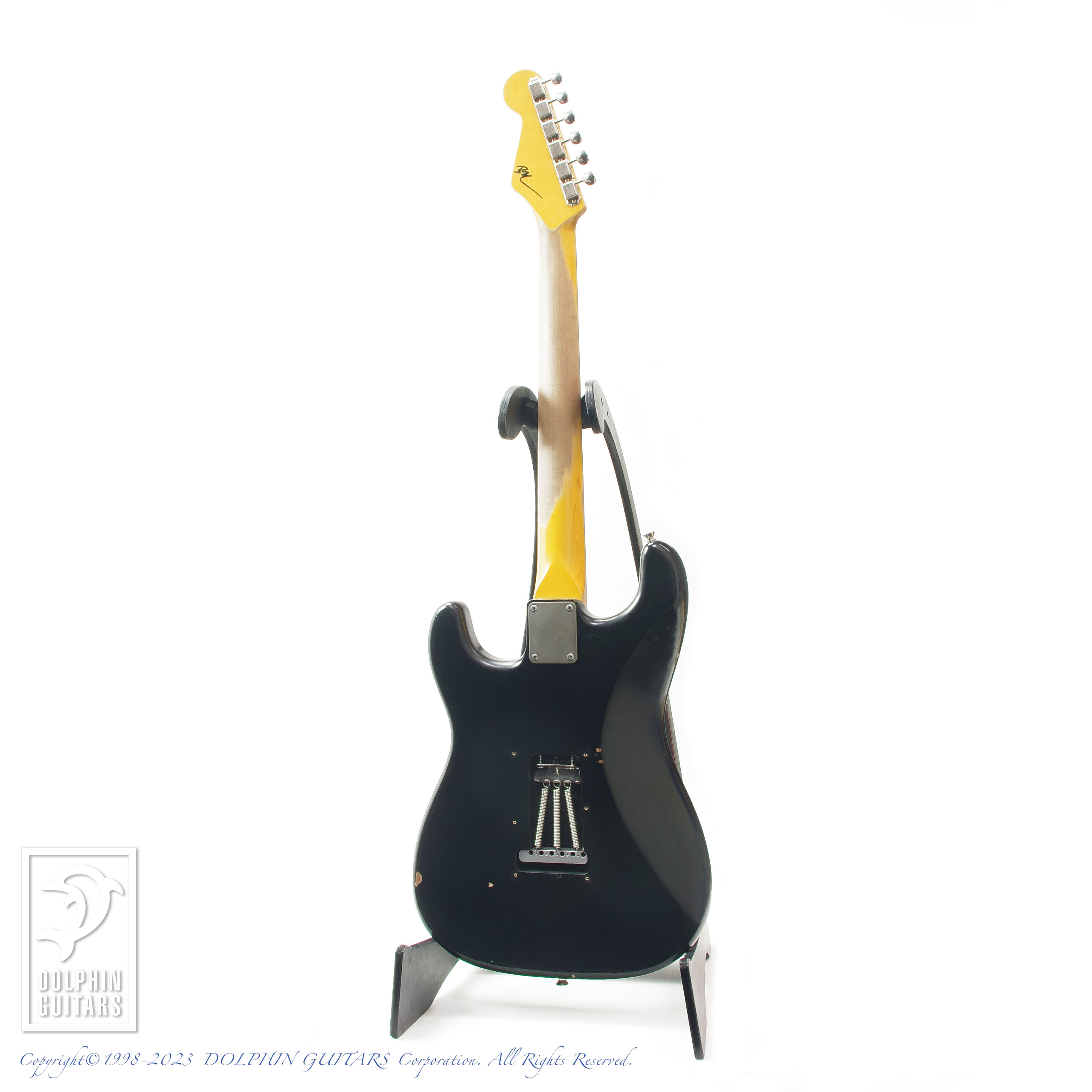 NASH GUITARS S-63 Ash SSH (Black)|ドルフィンギターズ