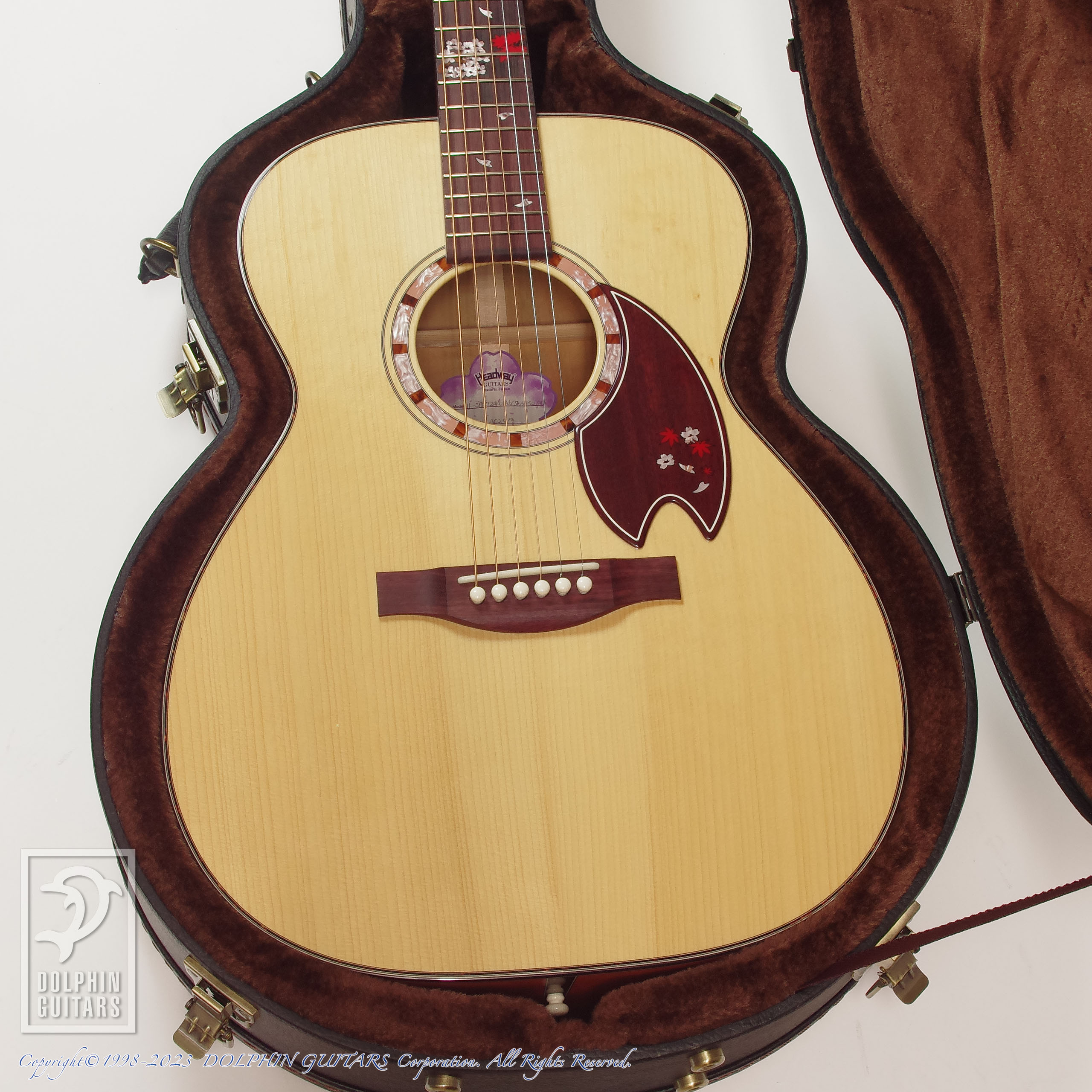 HF-SHIKIZAKURA’21 SF,S-ESU/ATB 桜ギター　ATB HF-SHIKIZAKURA'21 SF,S-ESU/ATB | Deviser ｜株式会社ディ