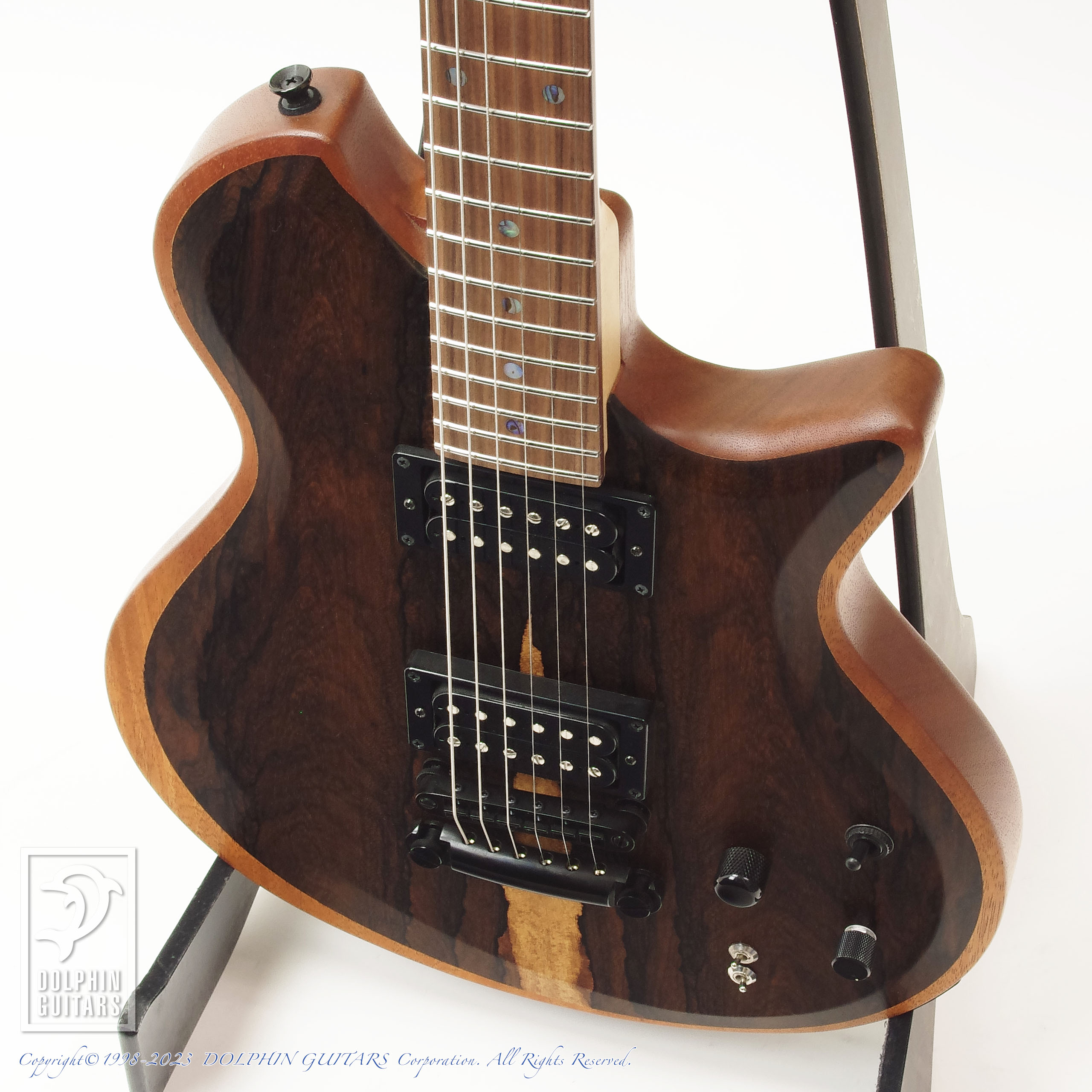 dragonfly Maroon BC Custom|ドルフィンギターズ