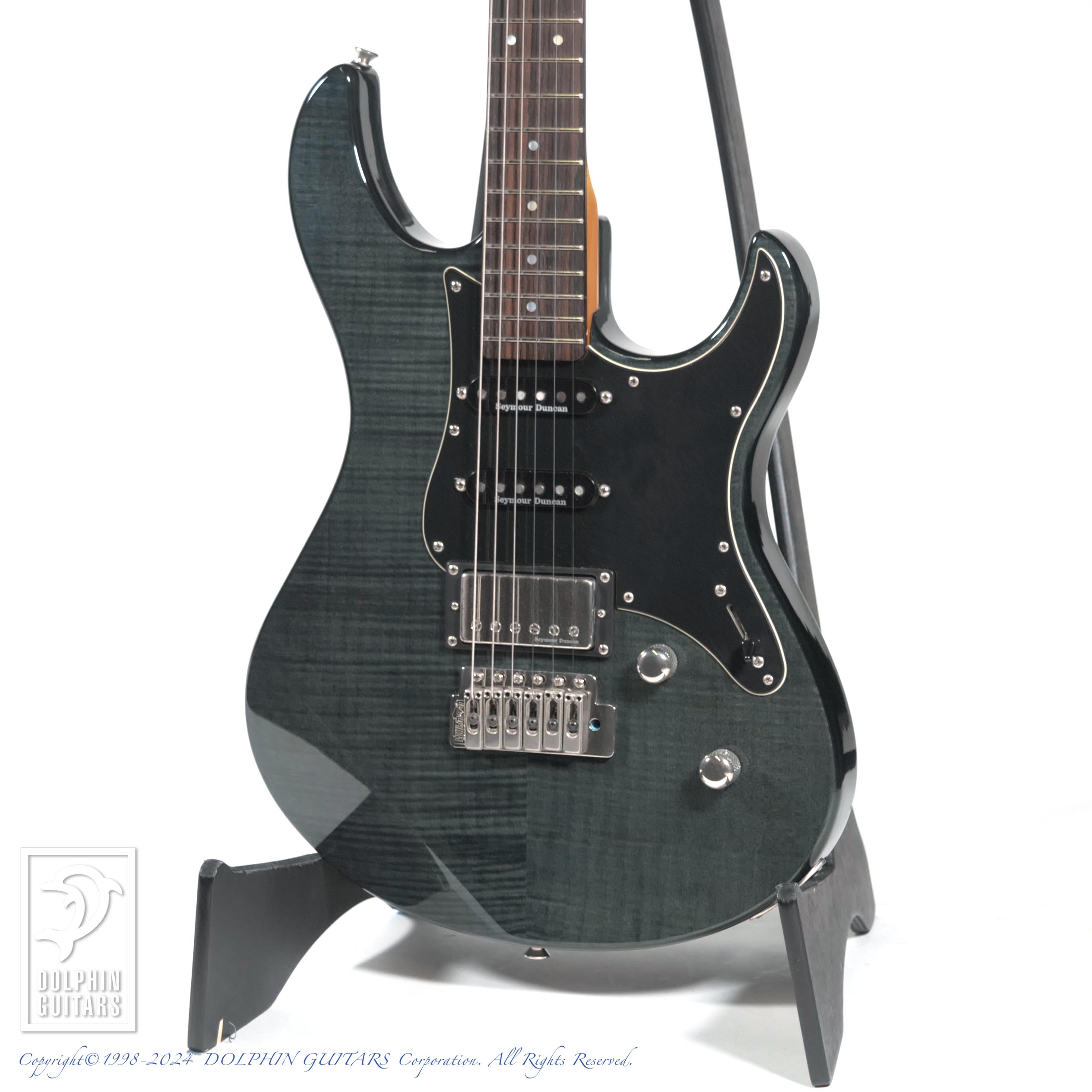 YAMAHA PACIFICA612VⅡFM|ドルフィンギターズ 