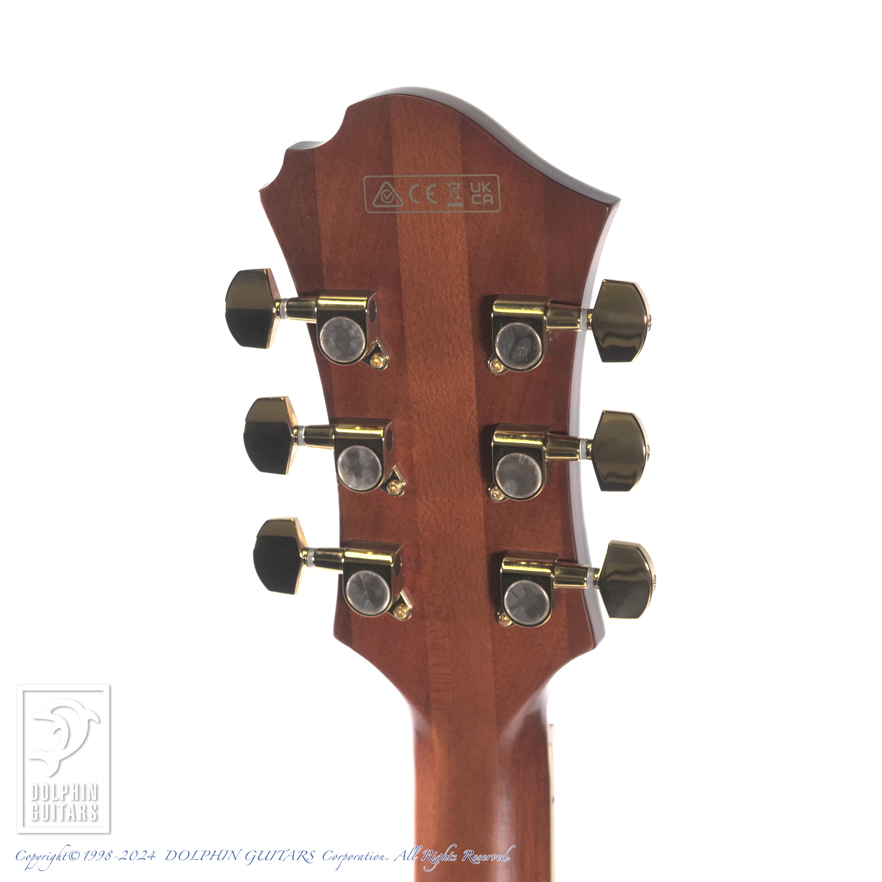 Ibanez PM3C Natural Amber Low Gloss|ドルフィンギターズ