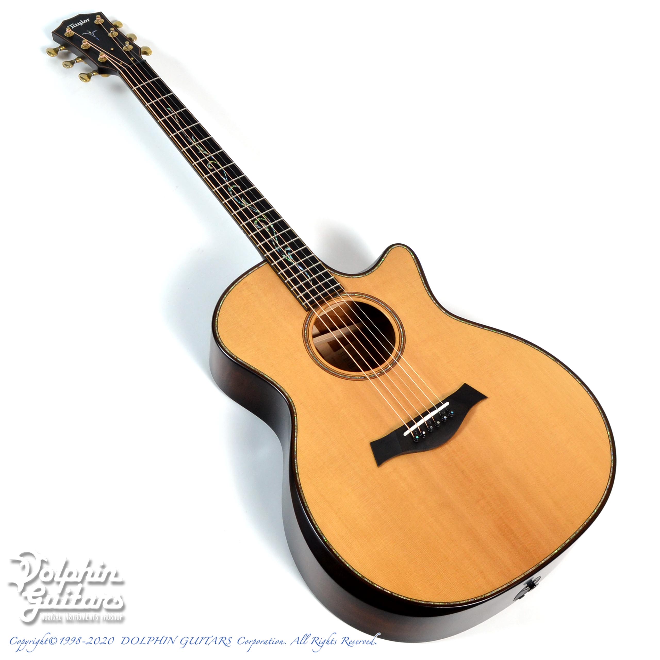 Taylor Builder S Edition K14ce V Class ドルフィンギターズ