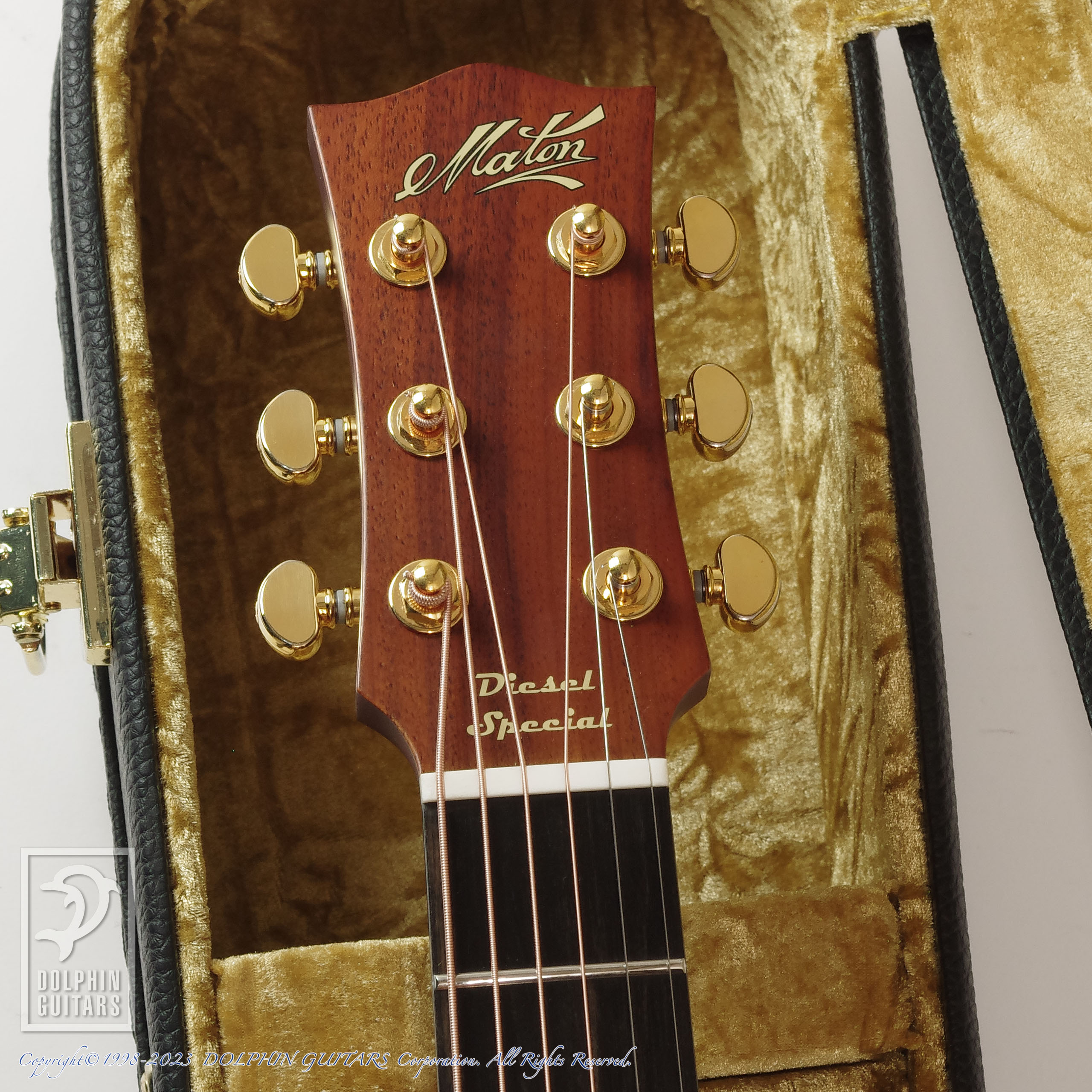 ギター MATON EMD6 (Mini Maton Diesel Special) Maton EMD6 Diesel Special Mini Maton