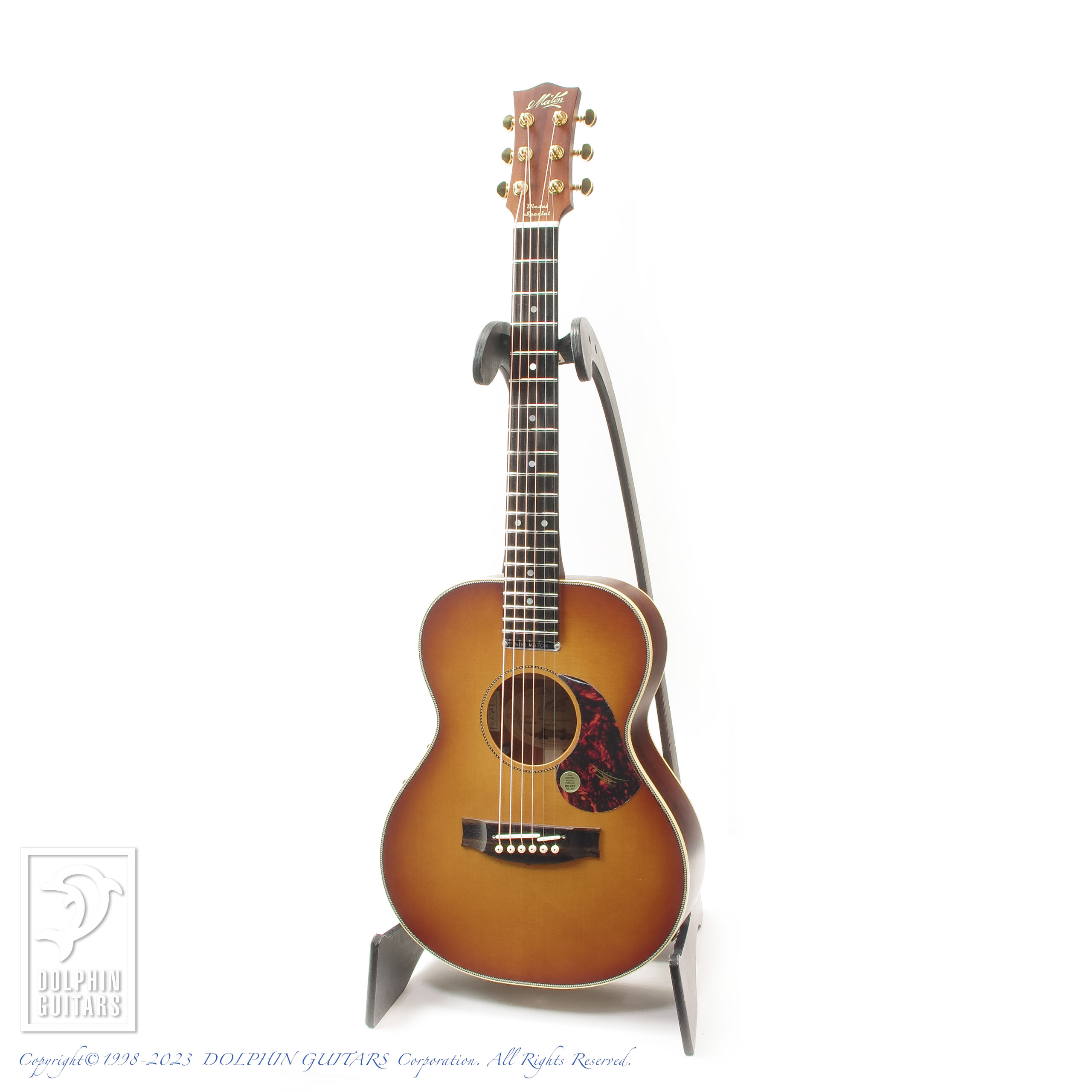 EMD6 Diesel Specialメイトンミニメイトン　ディーゼルスペシャル MATON EMD6 (Mini Maton Diesel Special)|ドルフィンギターズ