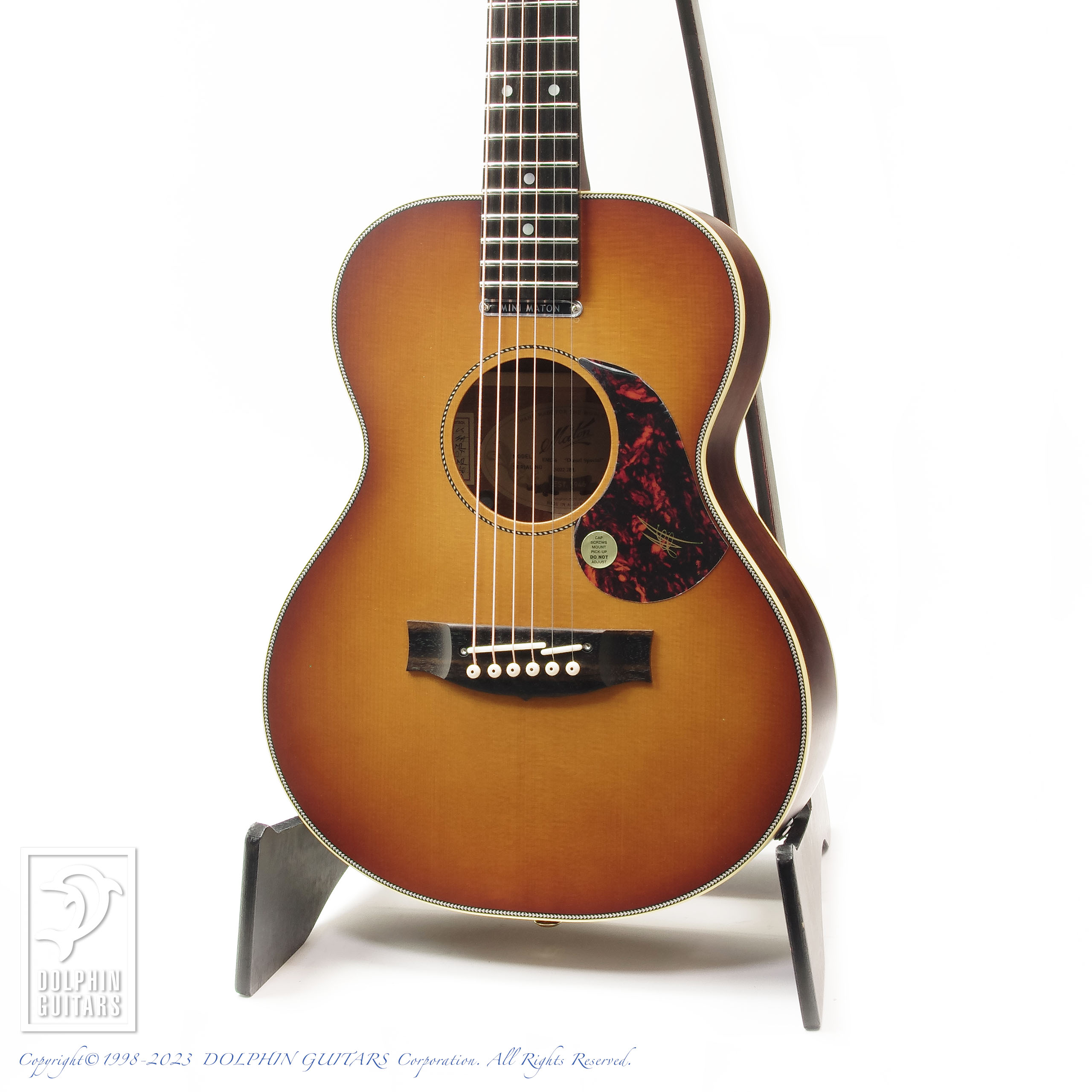 MATON EMD6 (Mini Maton Diesel Special)|ドルフィンギターズ