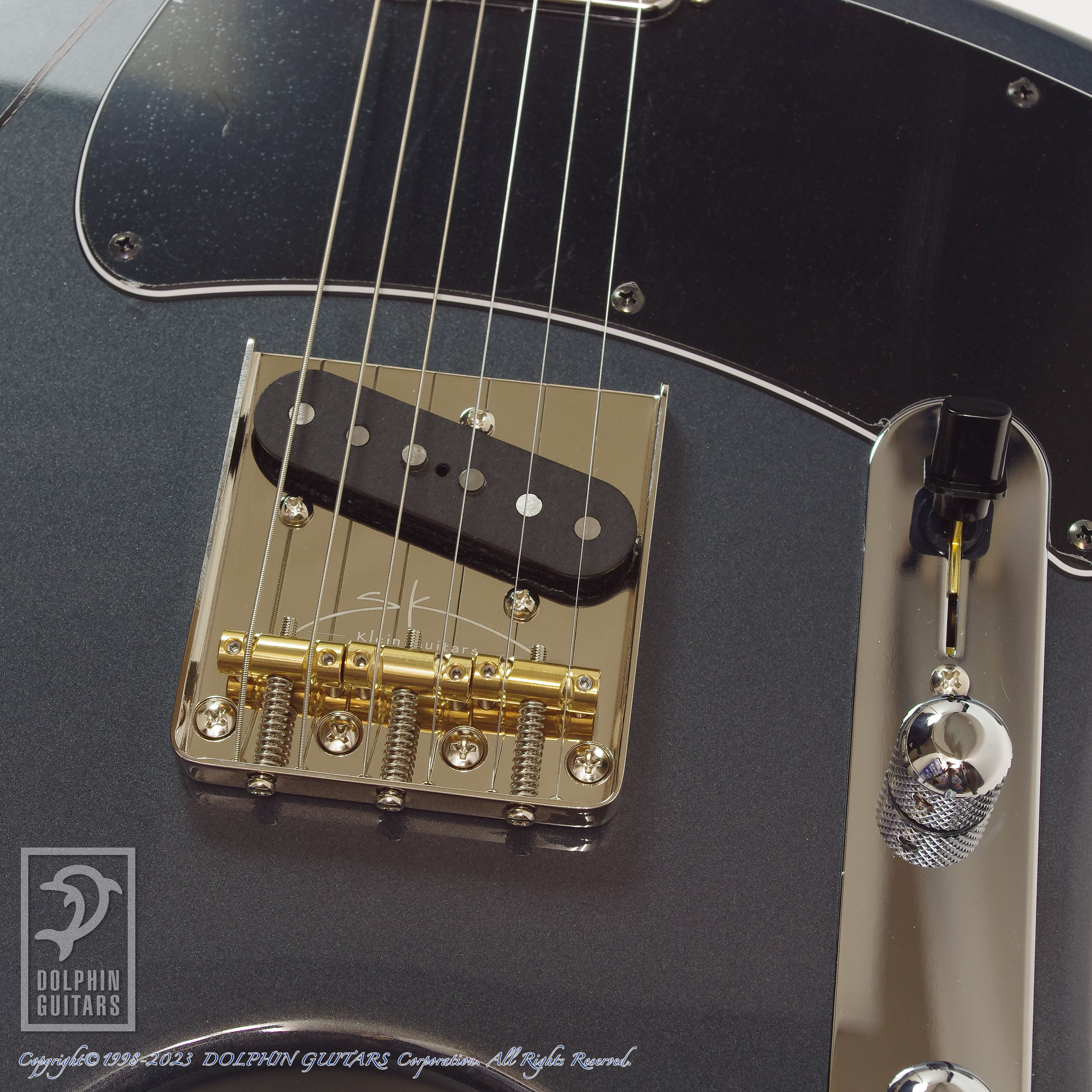 Klein Japan sTele Ash (Hammer Head Glay Metallic)|ドルフィンギターズ