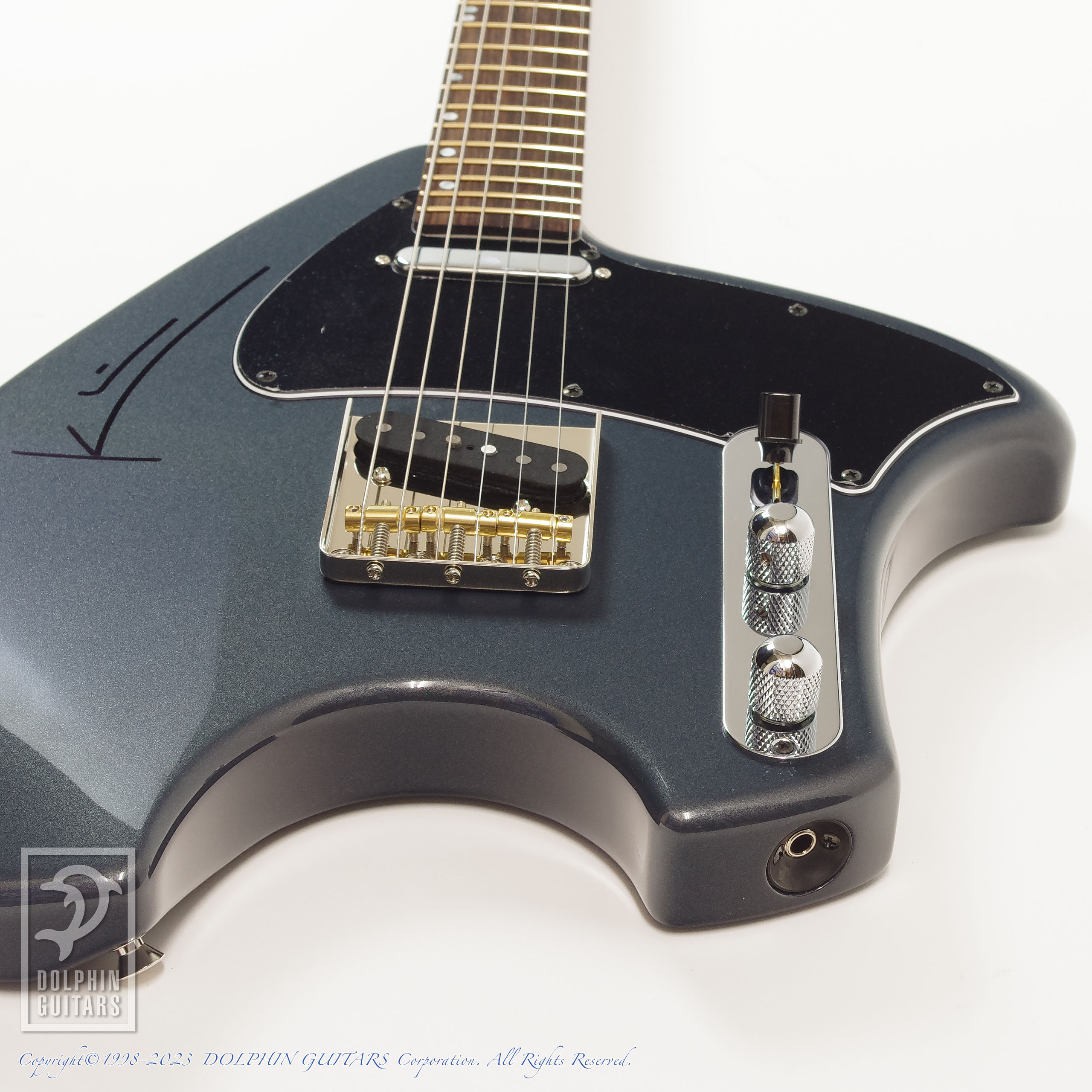 Klein Japan sTele Ash (Hammer Head Glay Metallic)|ドルフィンギターズ