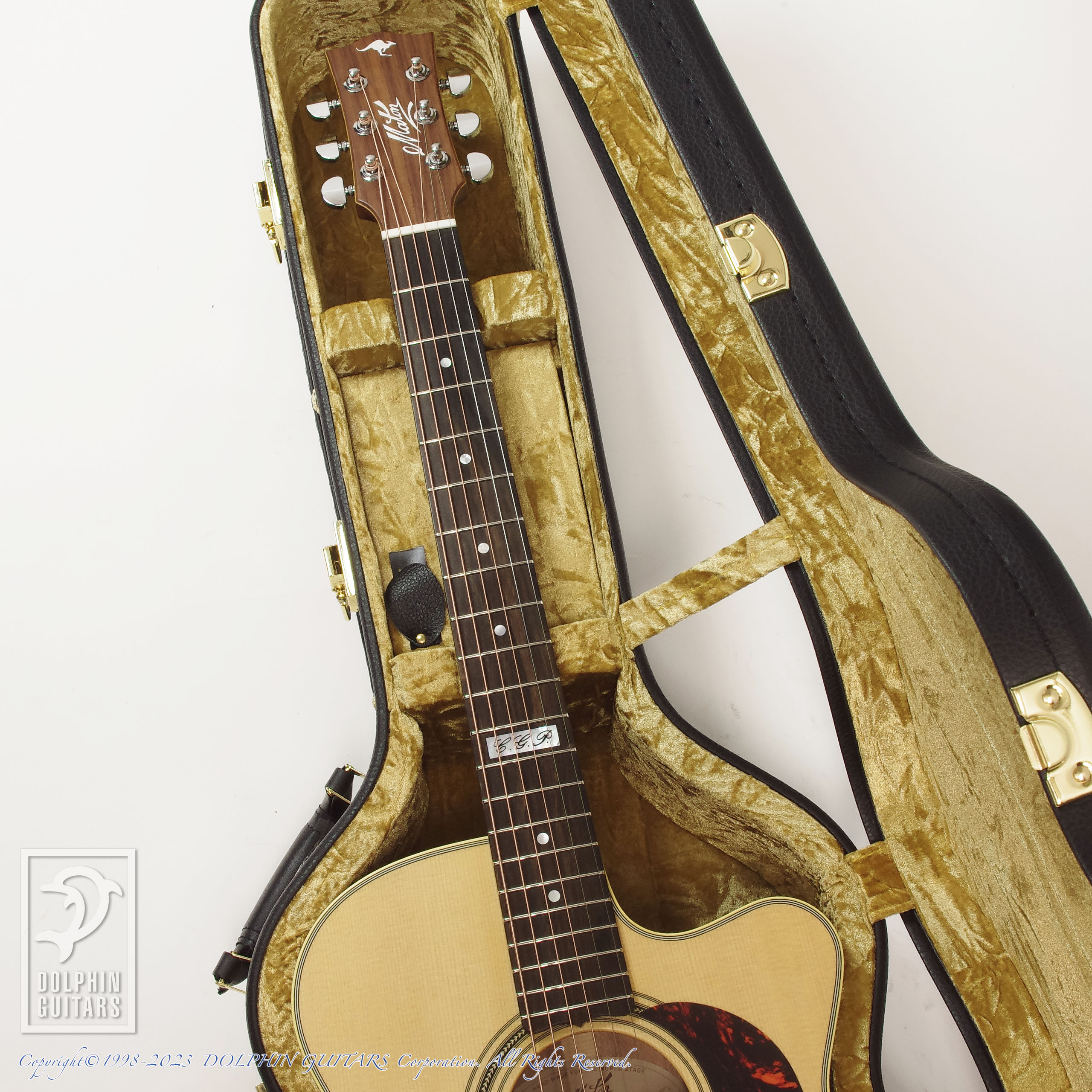 MATON EBG808C TE (Tommy Emmanuel Signature)|ドルフィンギターズ
