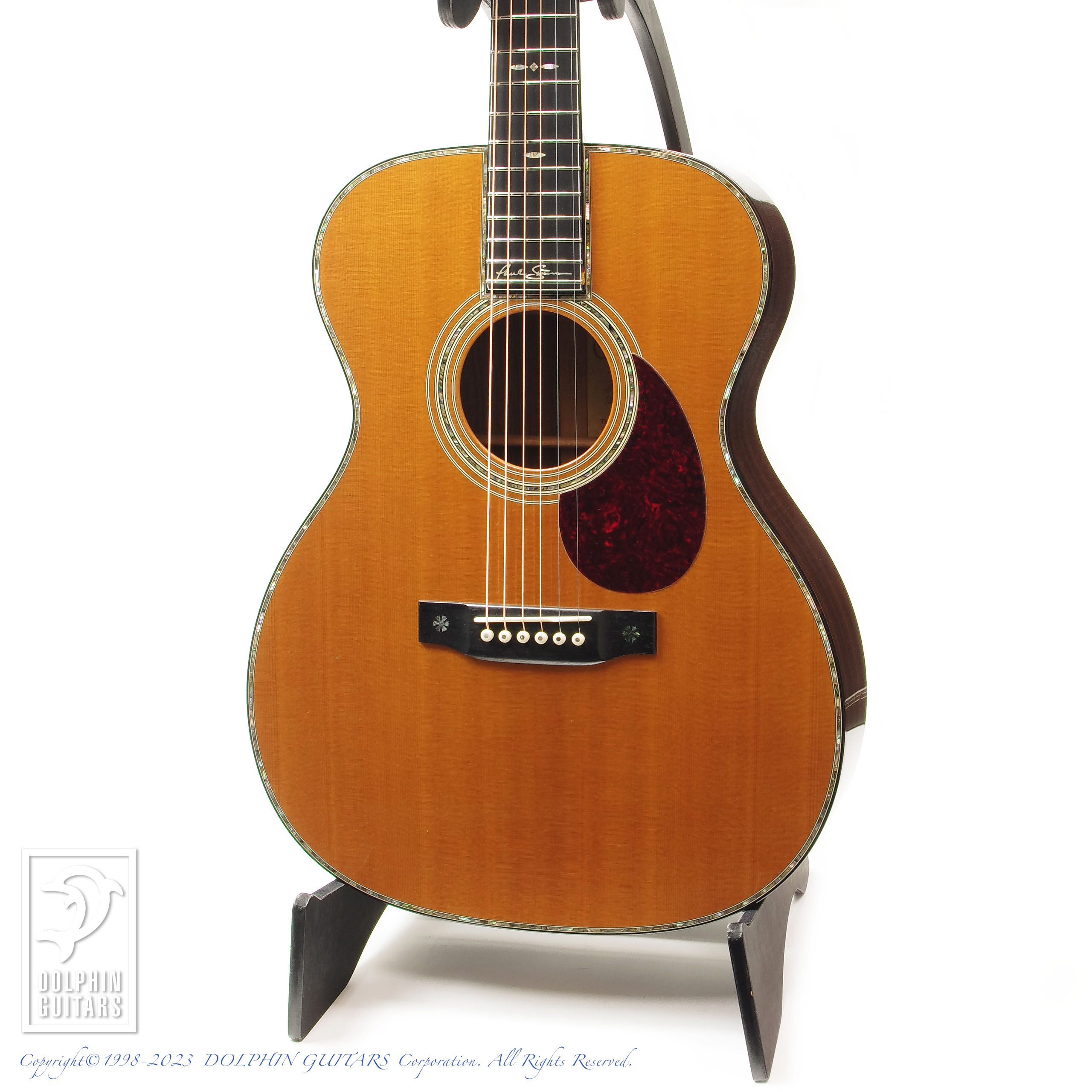 C.F.Martin OM-42PS (Paul Simon)|ドルフィンギターズ