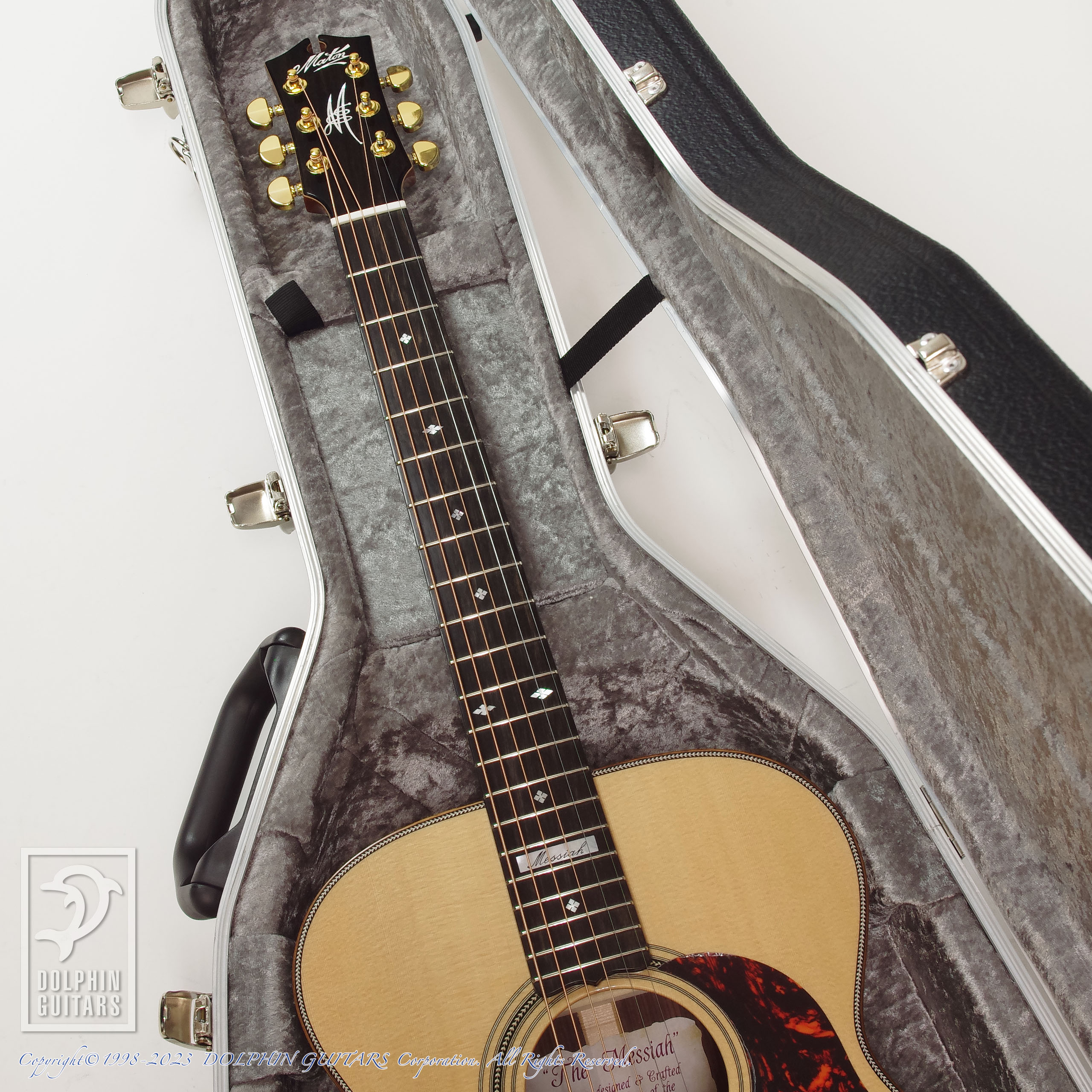 MATON EM100-808 Messiah|ドルフィンギターズ