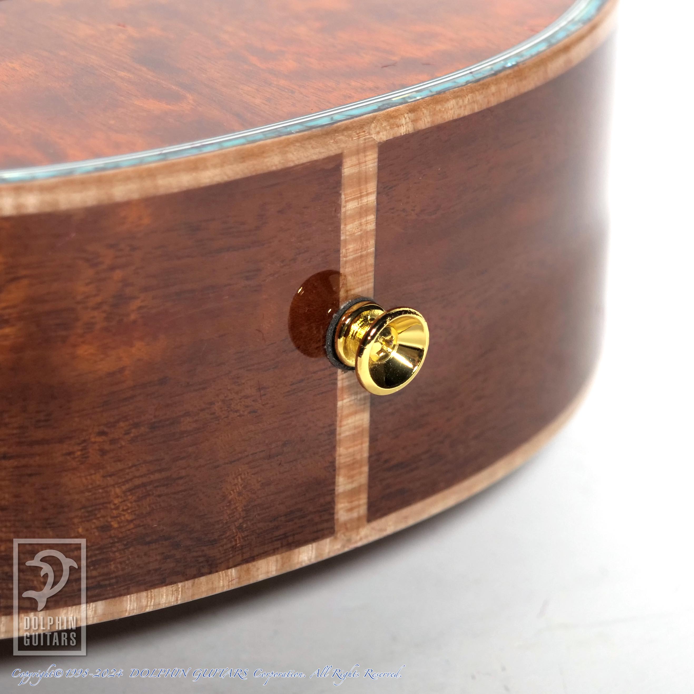 KAWAKAMI GUITARS NWUT-4 (ALL Flame Mahogany) - ドルフィンギターズ