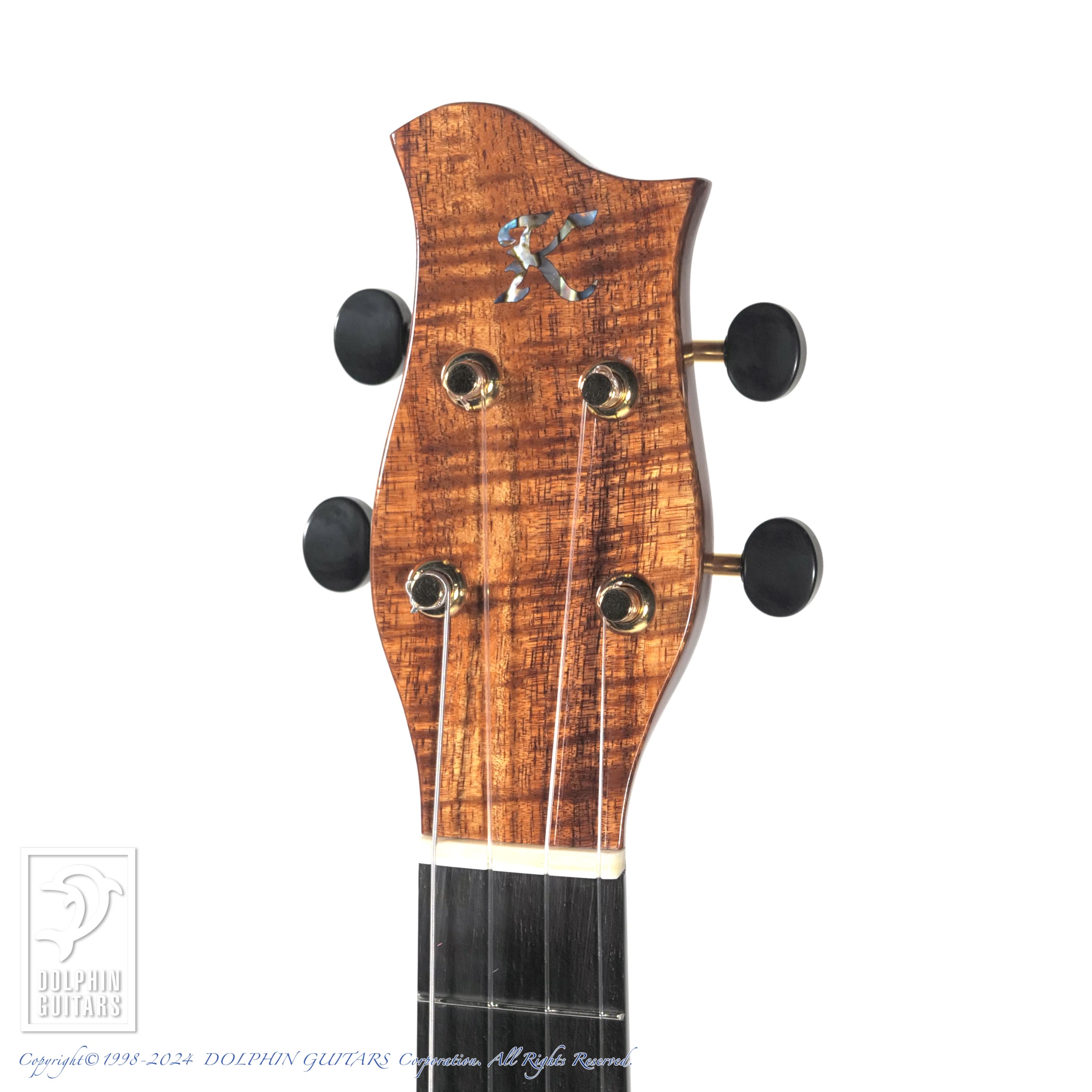 KAWAKAMI GUITARS NWUT-4 (ALL Flame Mahogany) - ドルフィンギターズ