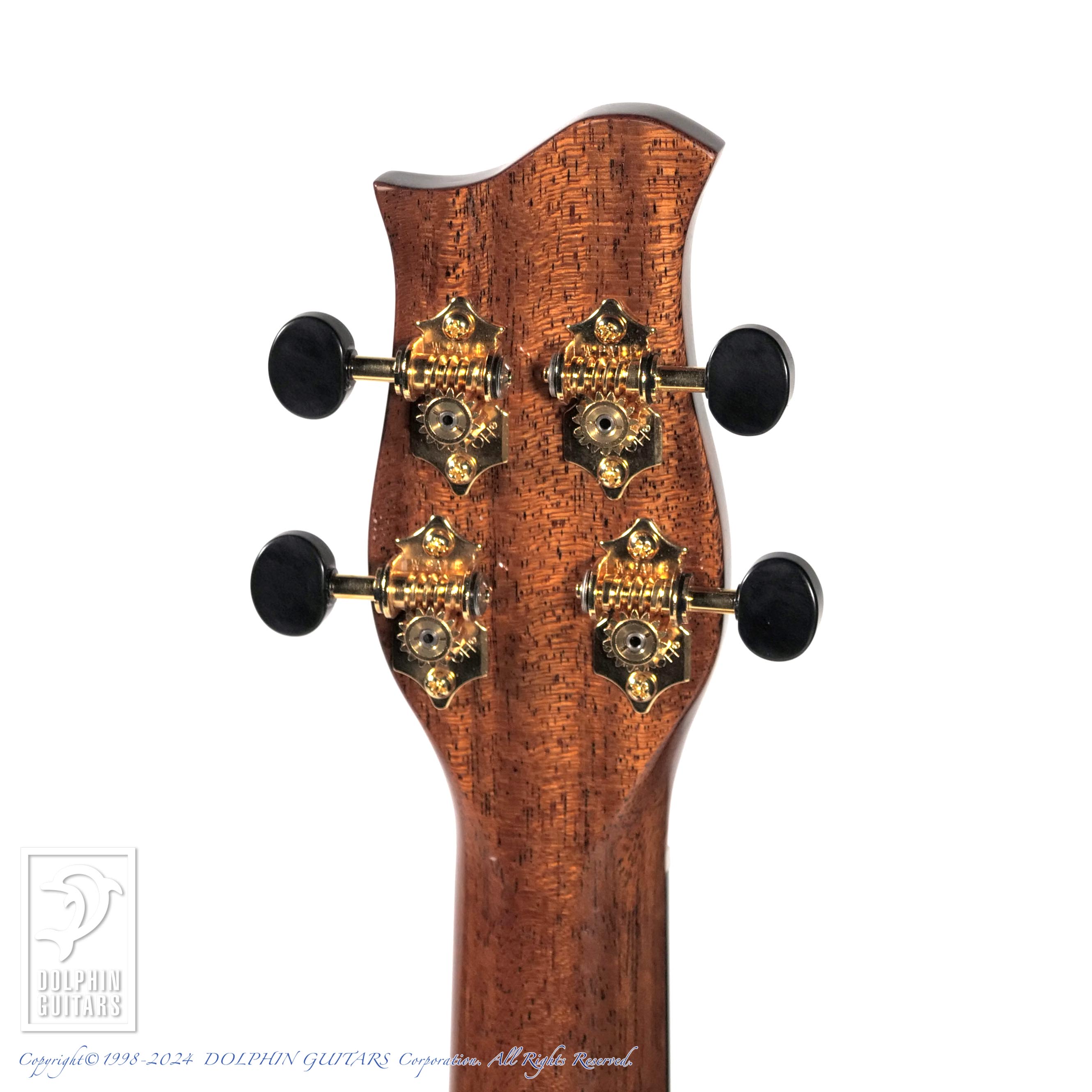 KAWAKAMI GUITARS NWUT-4 (ALL Flame Mahogany) - ドルフィンギターズ