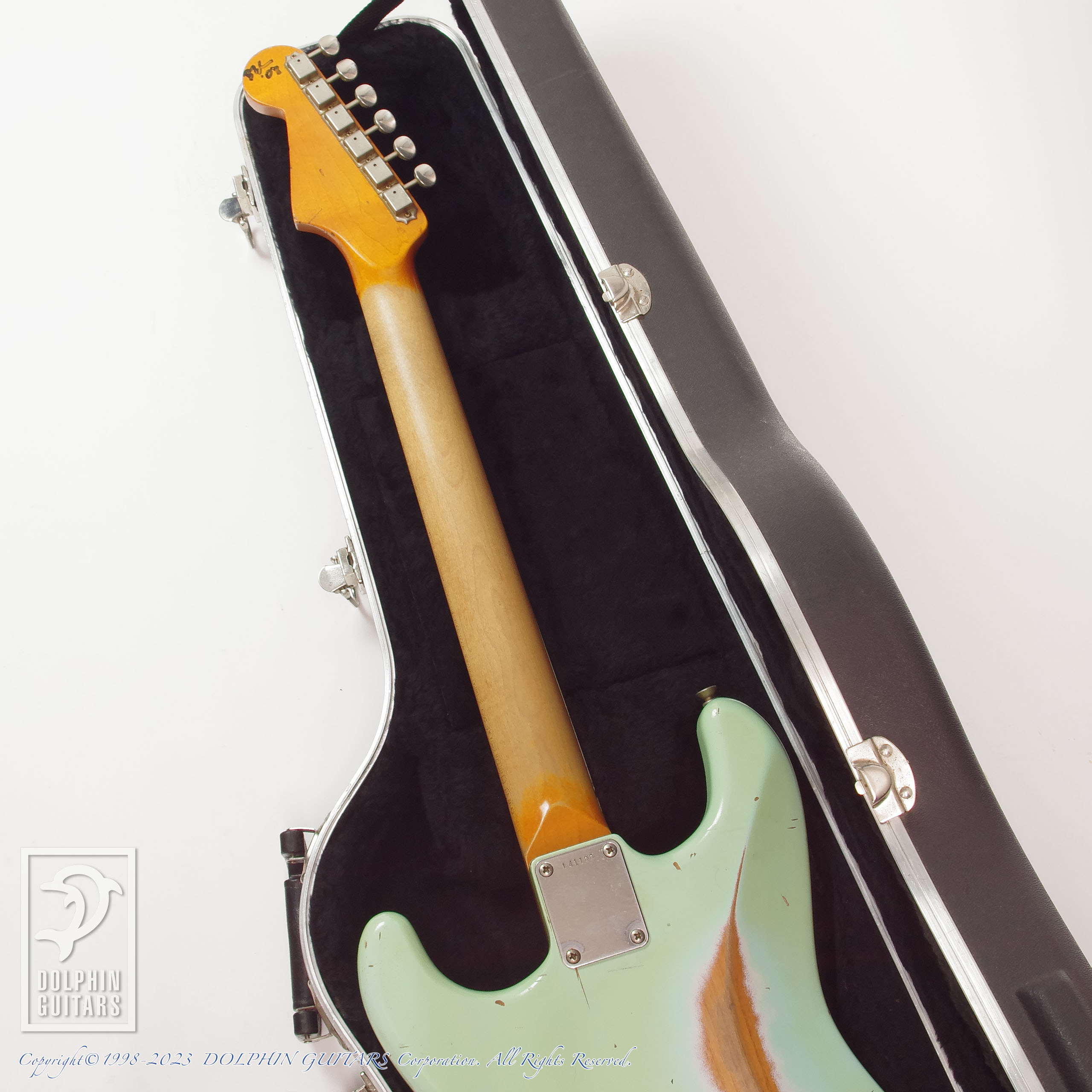 NASH GUITARS S-63 (Surf Green)|ドルフィンギターズ