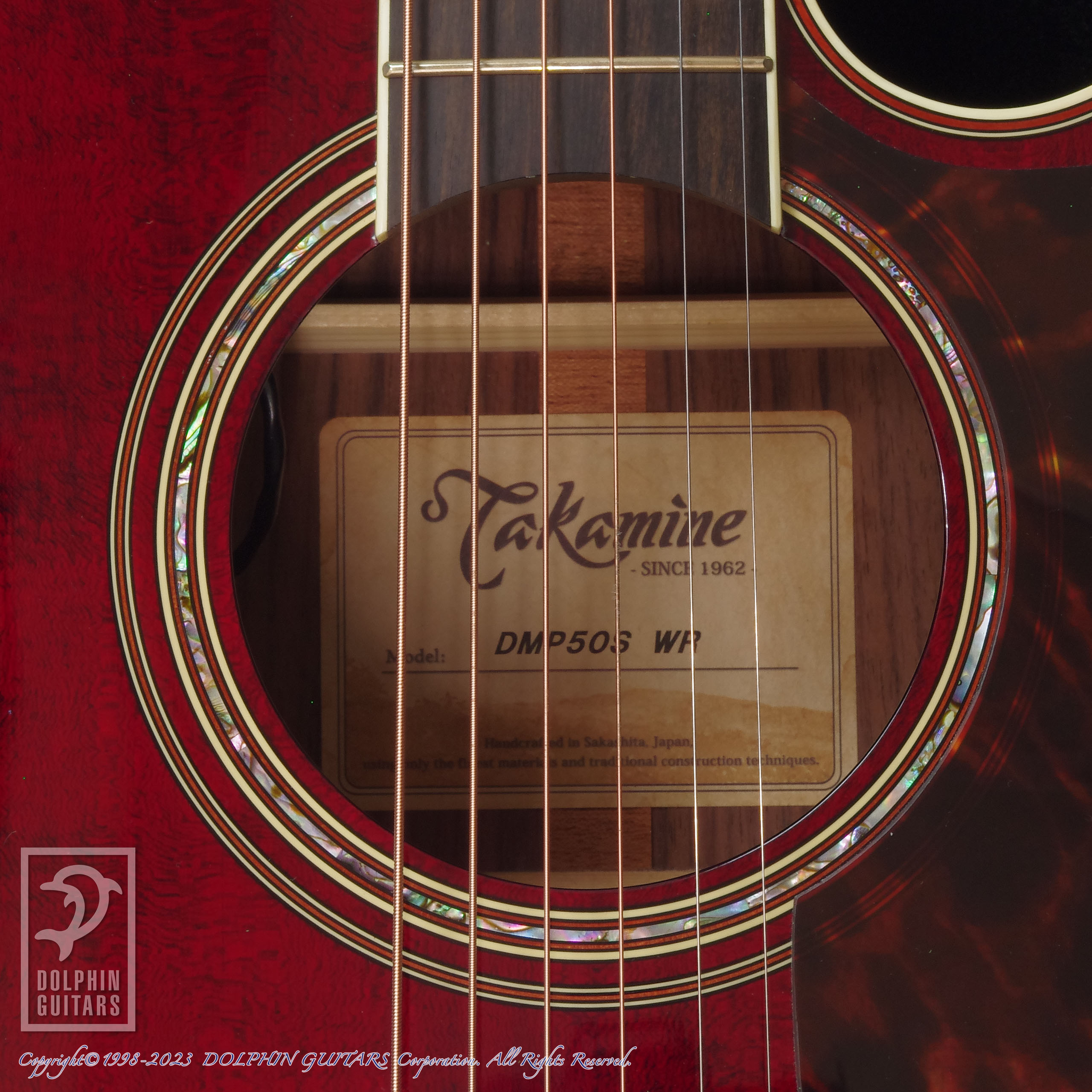 TAKAMINE DMP50S WR|ドルフィンギターズ