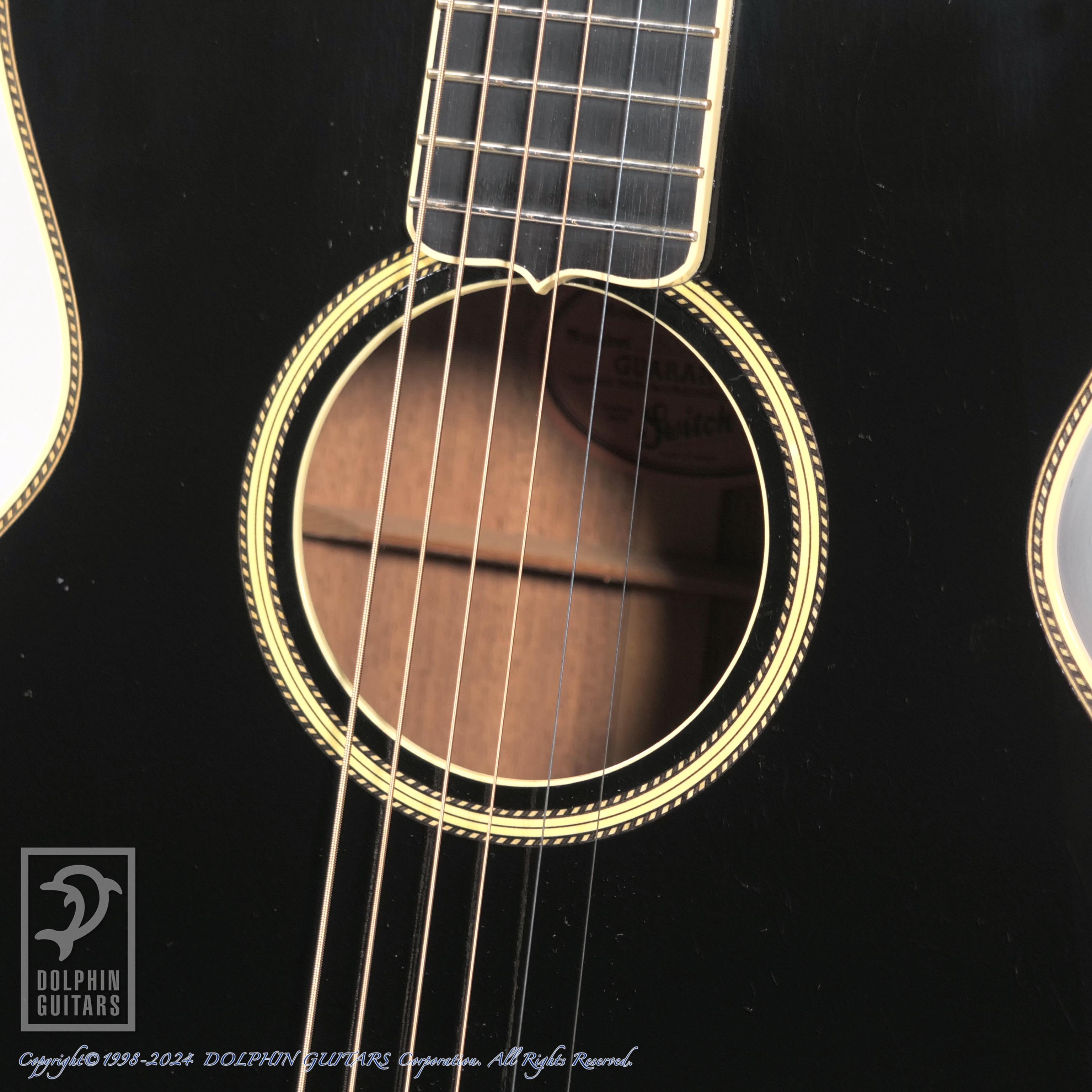 SWITCH SL-1 mh (Black Top)|ドルフィンギターズ