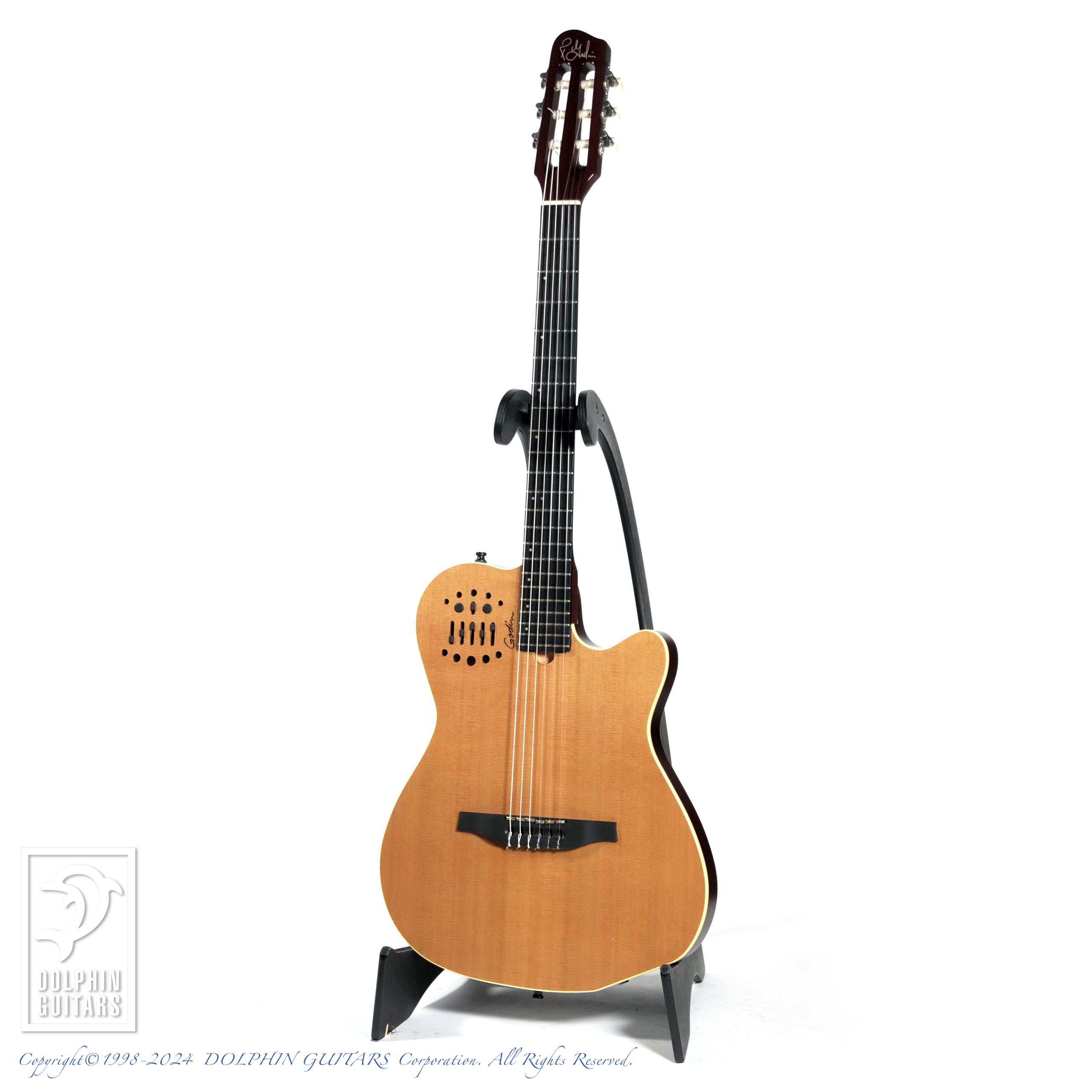 GODIN Multiac ACS Slim SA|ドルフィンギターズ
