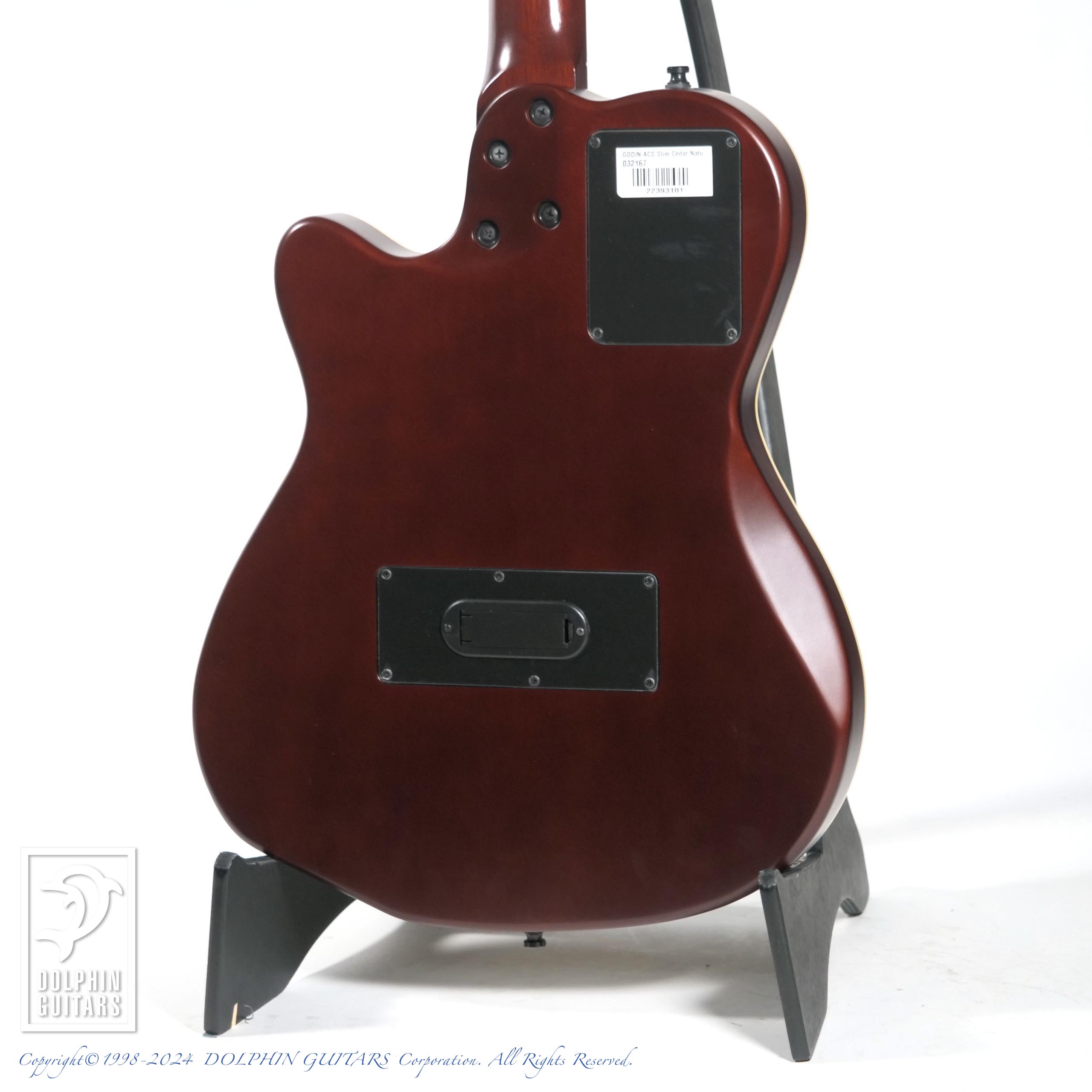 GODIN Multiac ACS Slim SA|ドルフィンギターズ