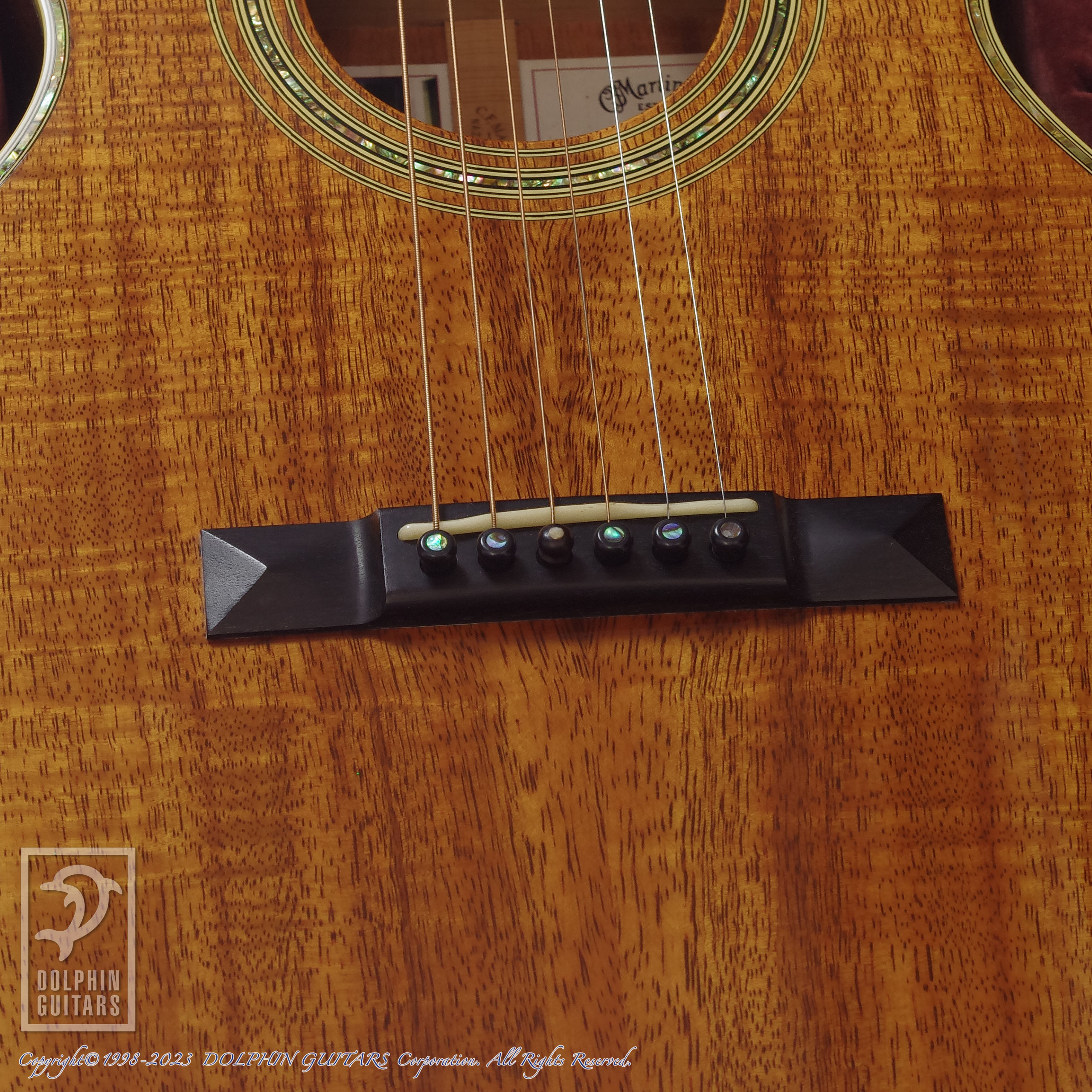 C.F.Martin 00-42 K2 Robbie Robertson|ドルフィンギターズ