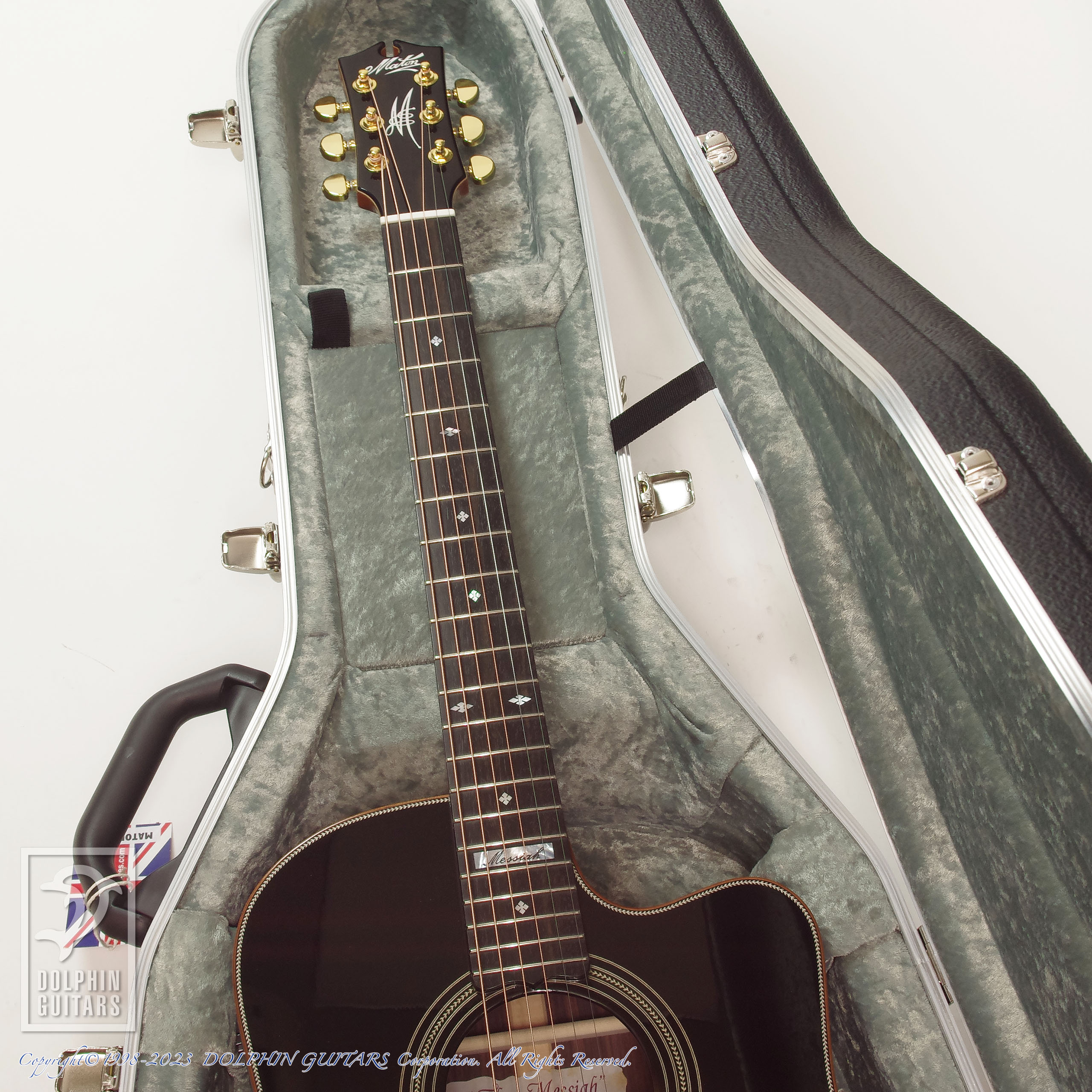 MATON EM100C Messiah (Silver Burst)|ドルフィンギターズ