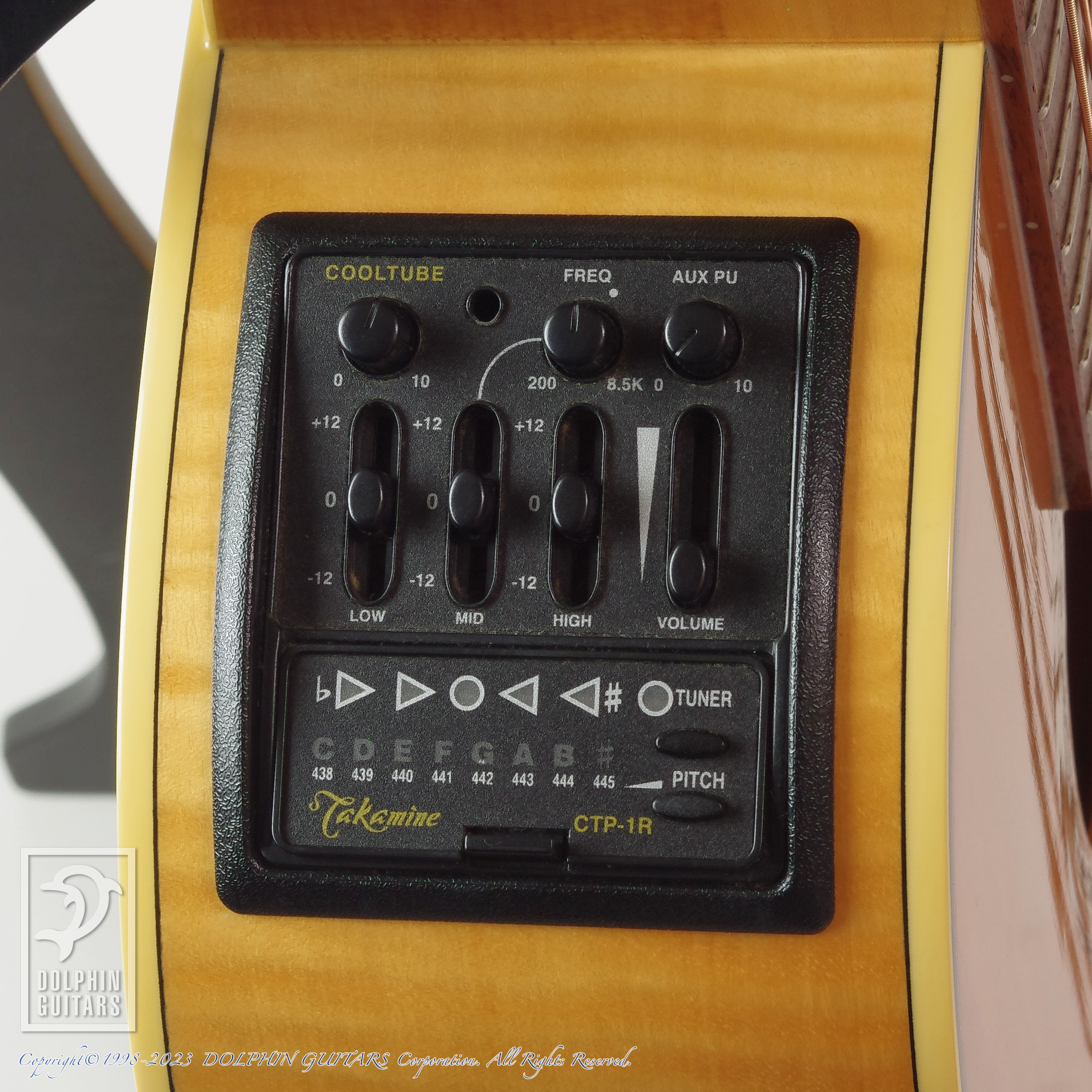 TAKAMINE TDP500SP-SVH|ドルフィンギターズ