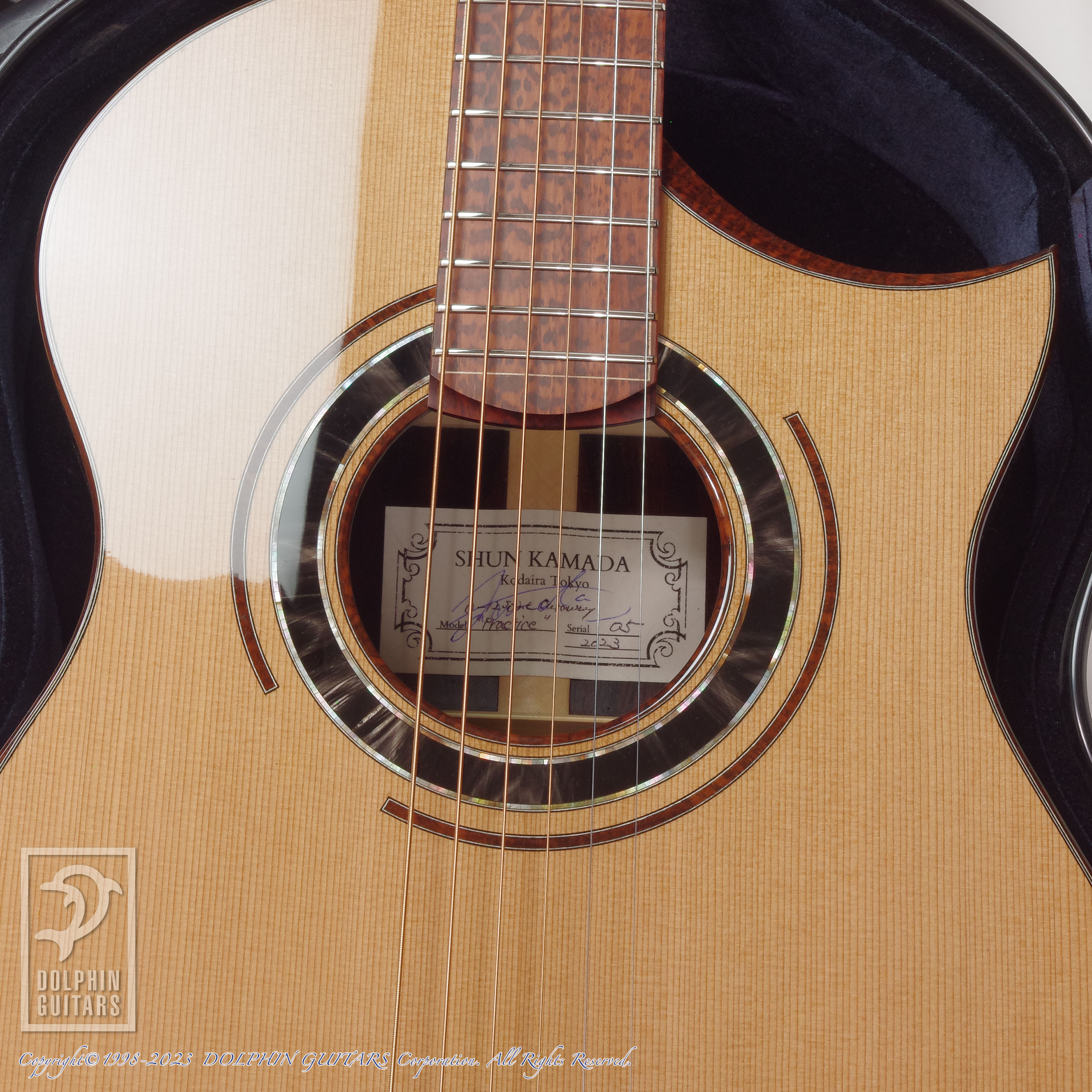 SHUN KAMADA Practice|ドルフィンギターズ