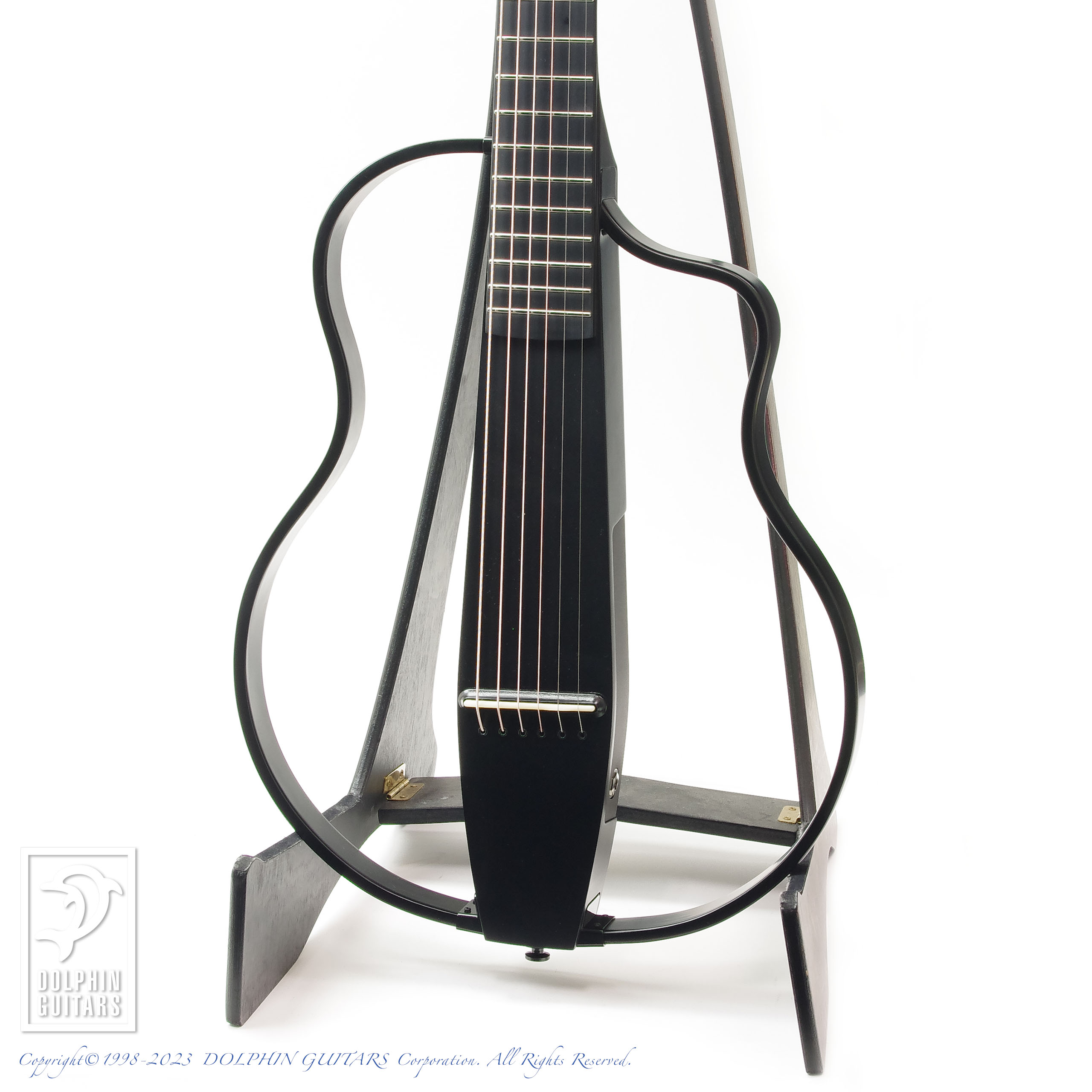 NATASHA NBSG Steel Smart Guitar (Black)|ドルフィンギターズ