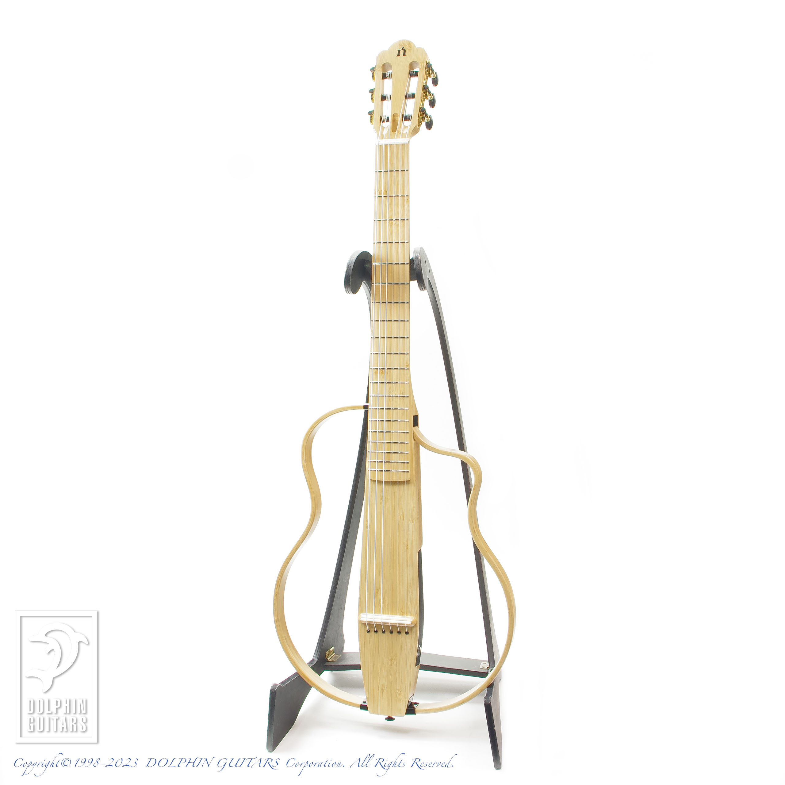 NATASHA NBSG Nylon Smart Guitar (Natural)|ドルフィンギターズ