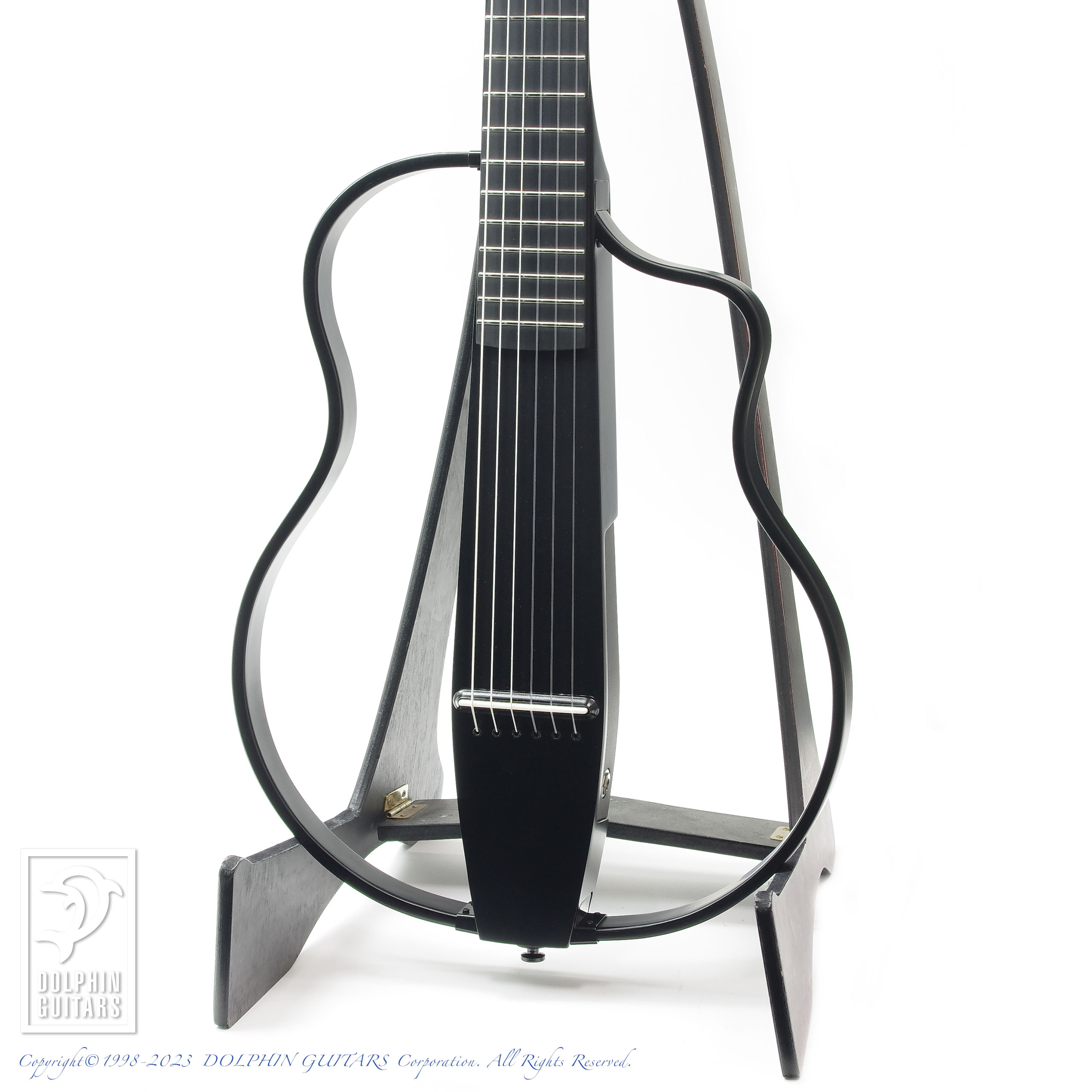 NATASHA NBSG Nylon Smart Guitar (Black)|ドルフィンギターズ