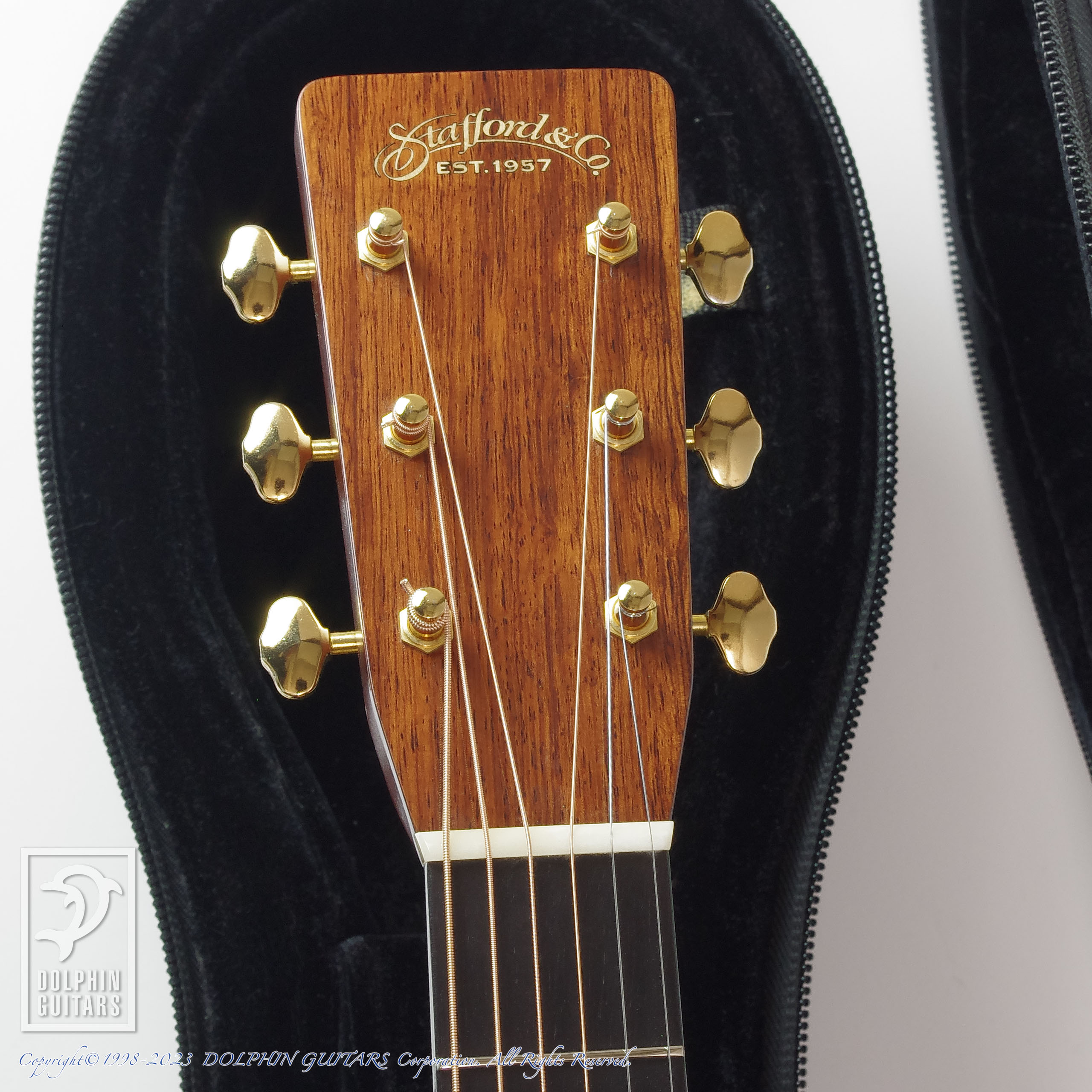 Stafford by HEADWAY SPD-1 (Red Spruce & Honduras Rosewood 