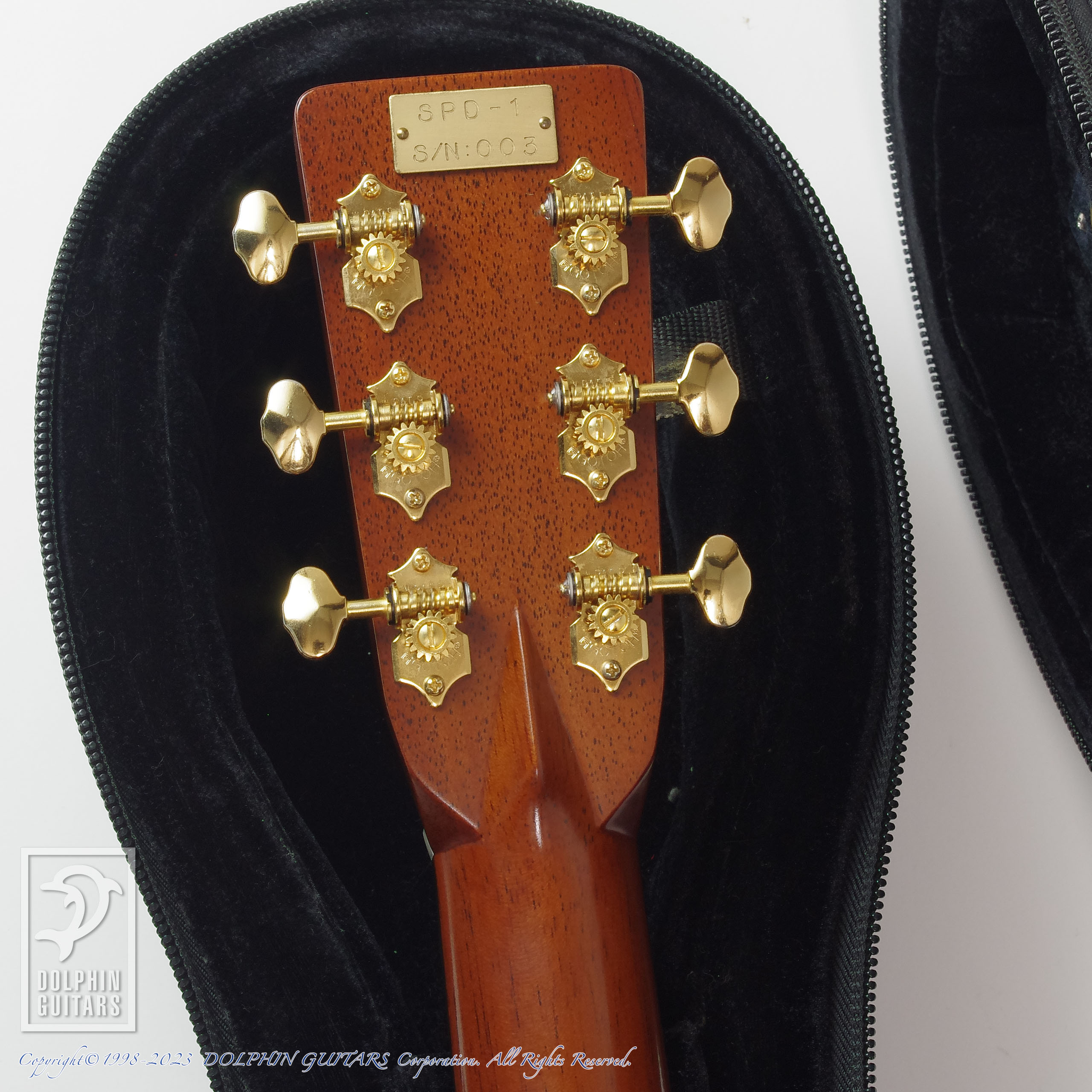 Stafford by HEADWAY SPD-1 (Red Spruce & Honduras Rosewood 