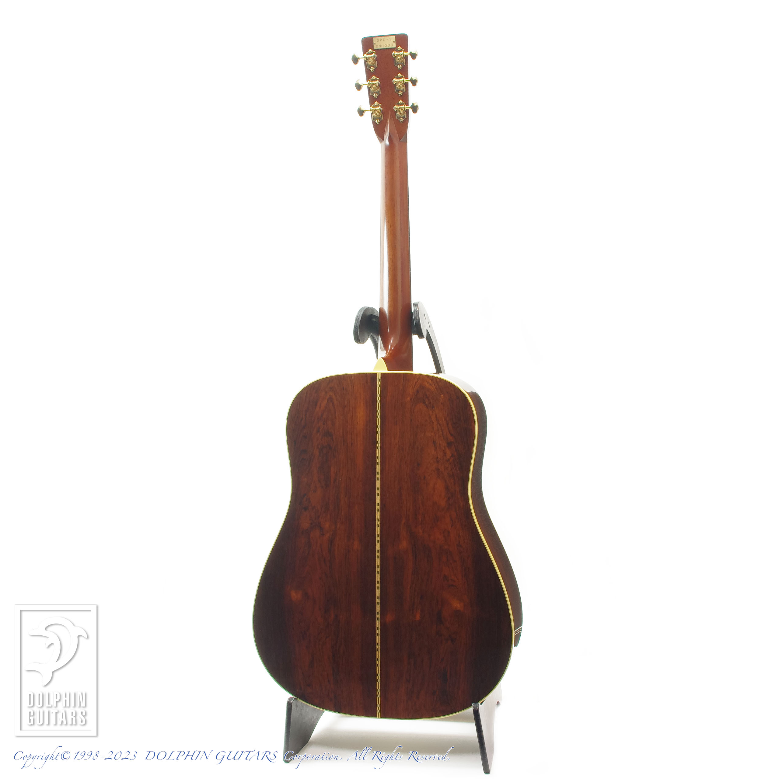 Stafford by HEADWAY SPD-1 (Red Spruce & Honduras Rosewood 