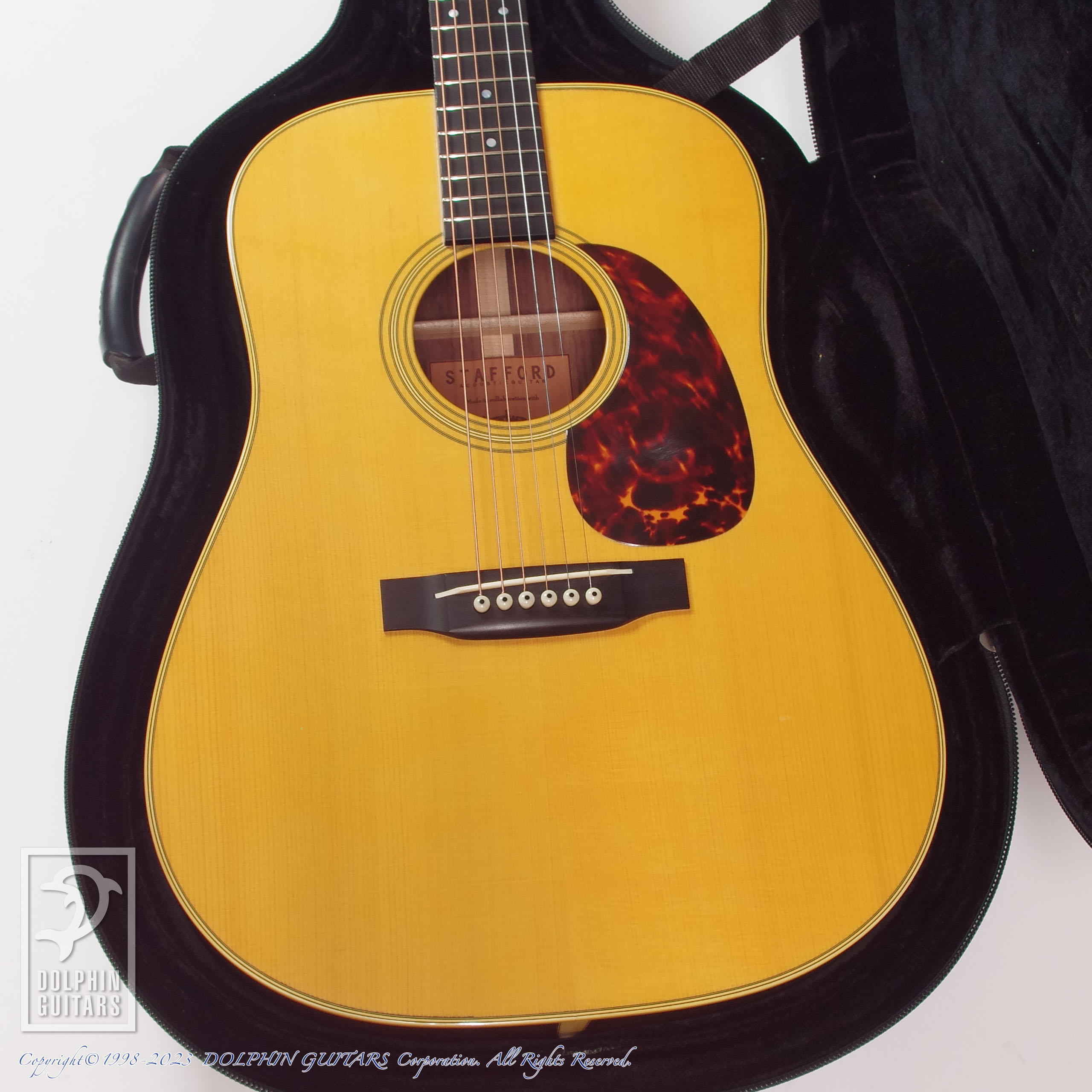 Stafford by HEADWAY SPD-1 (Red Spruce & Honduras Rosewood 