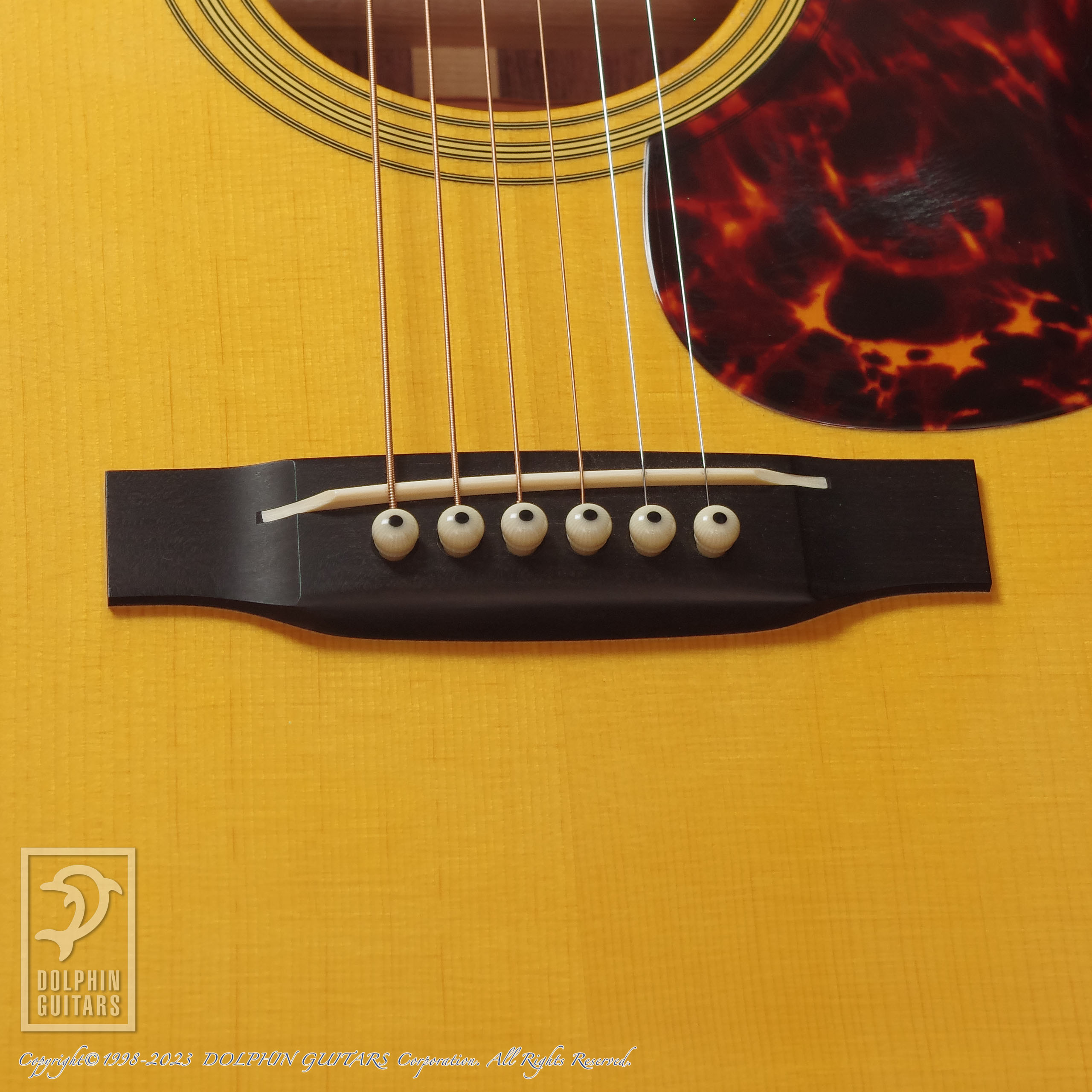 Stafford by HEADWAY SPD-1 (Red Spruce & Honduras Rosewood 