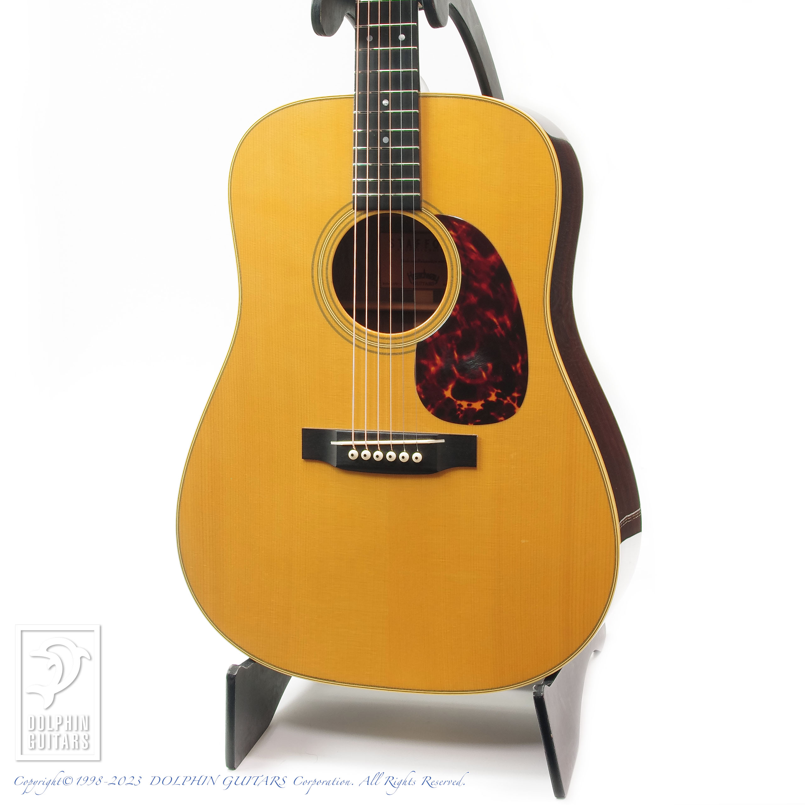 Stafford by HEADWAY SPD-1 (Red Spruce & Honduras Rosewood 
