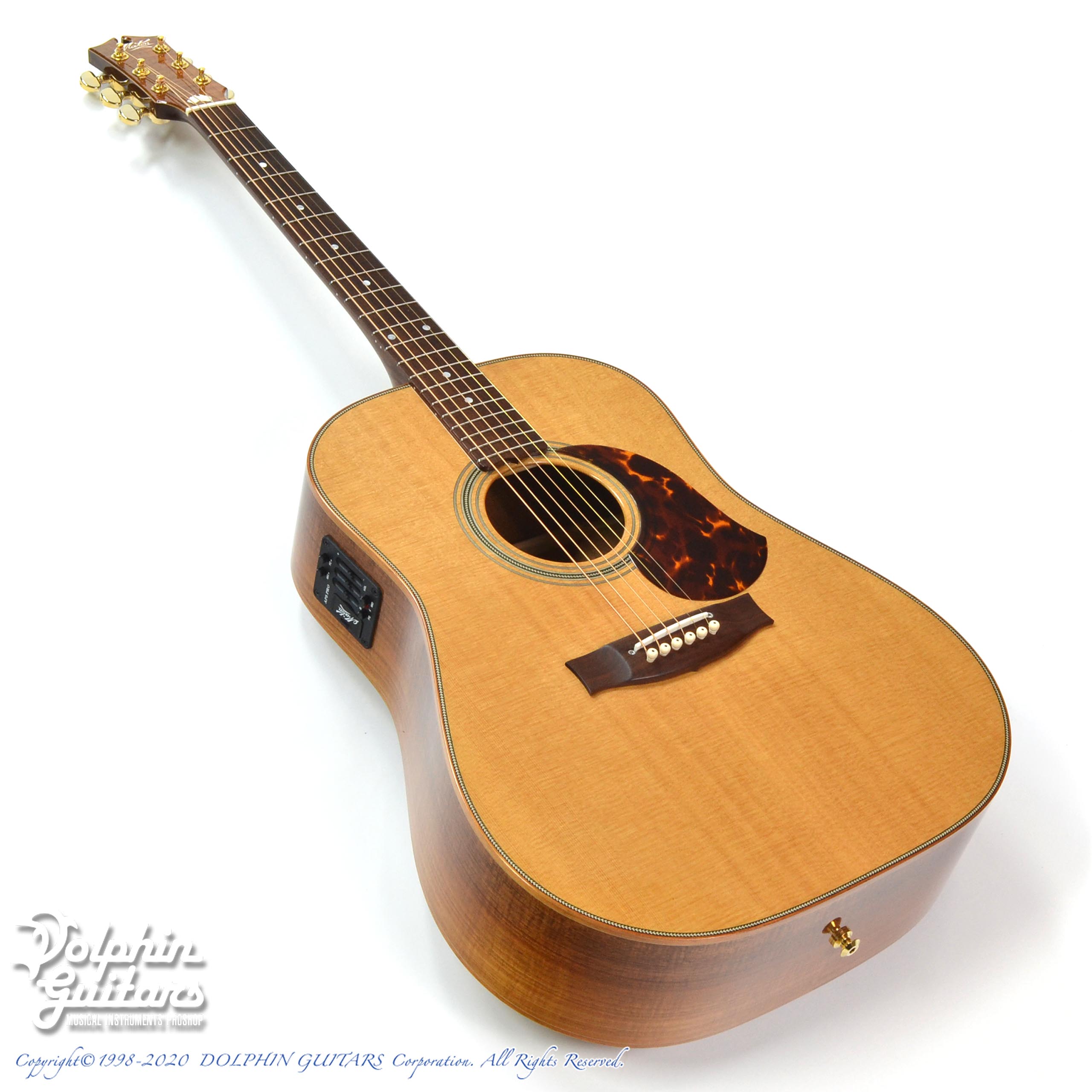 Maton エレアコ. 希少ビンテージ、トレッドノート MATON:The 70th Anniversary Edition Dreadnought