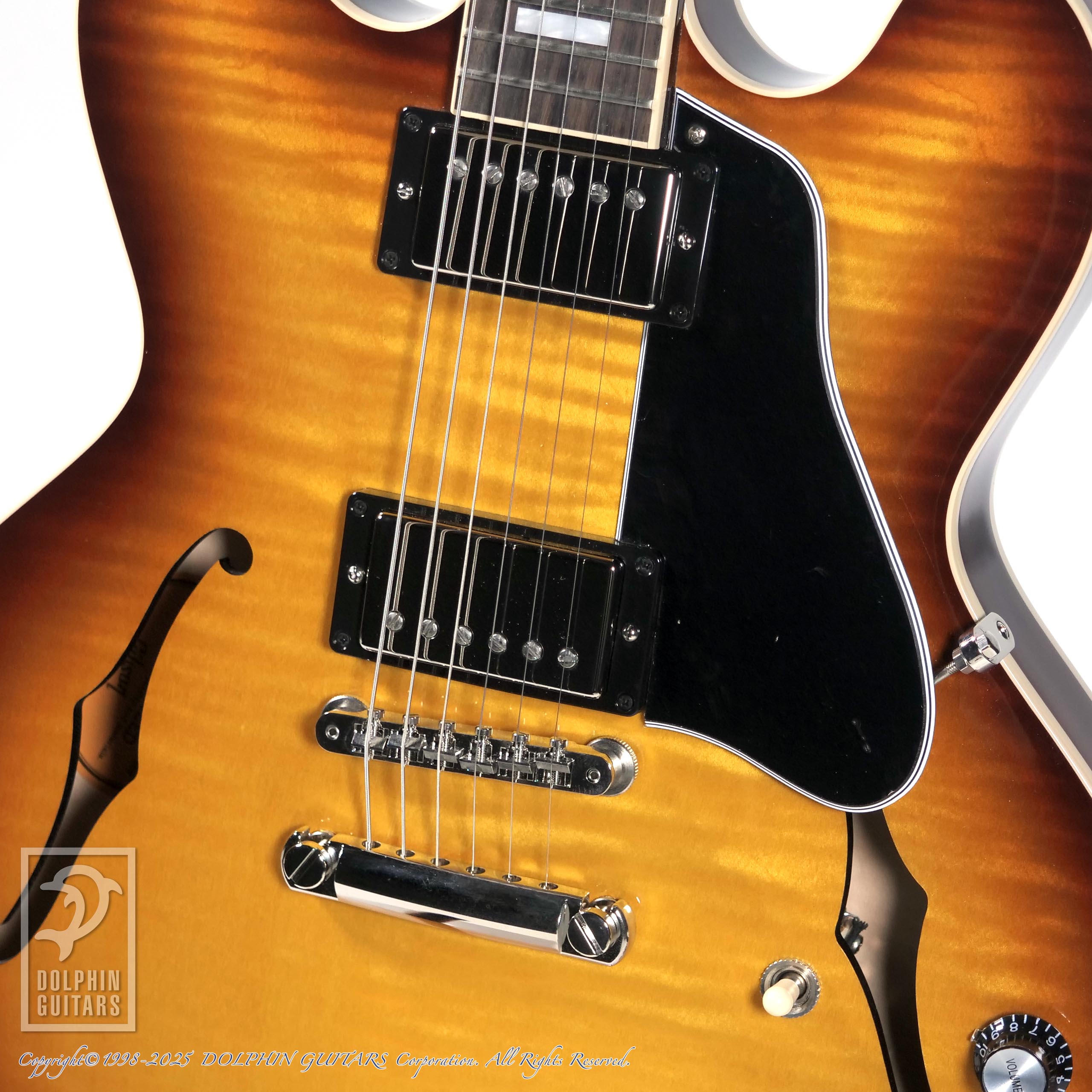 Gibson ES-335 Figured|ドルフィンギターズ